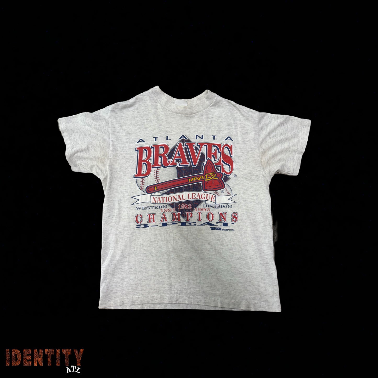Vintage Braves Tee