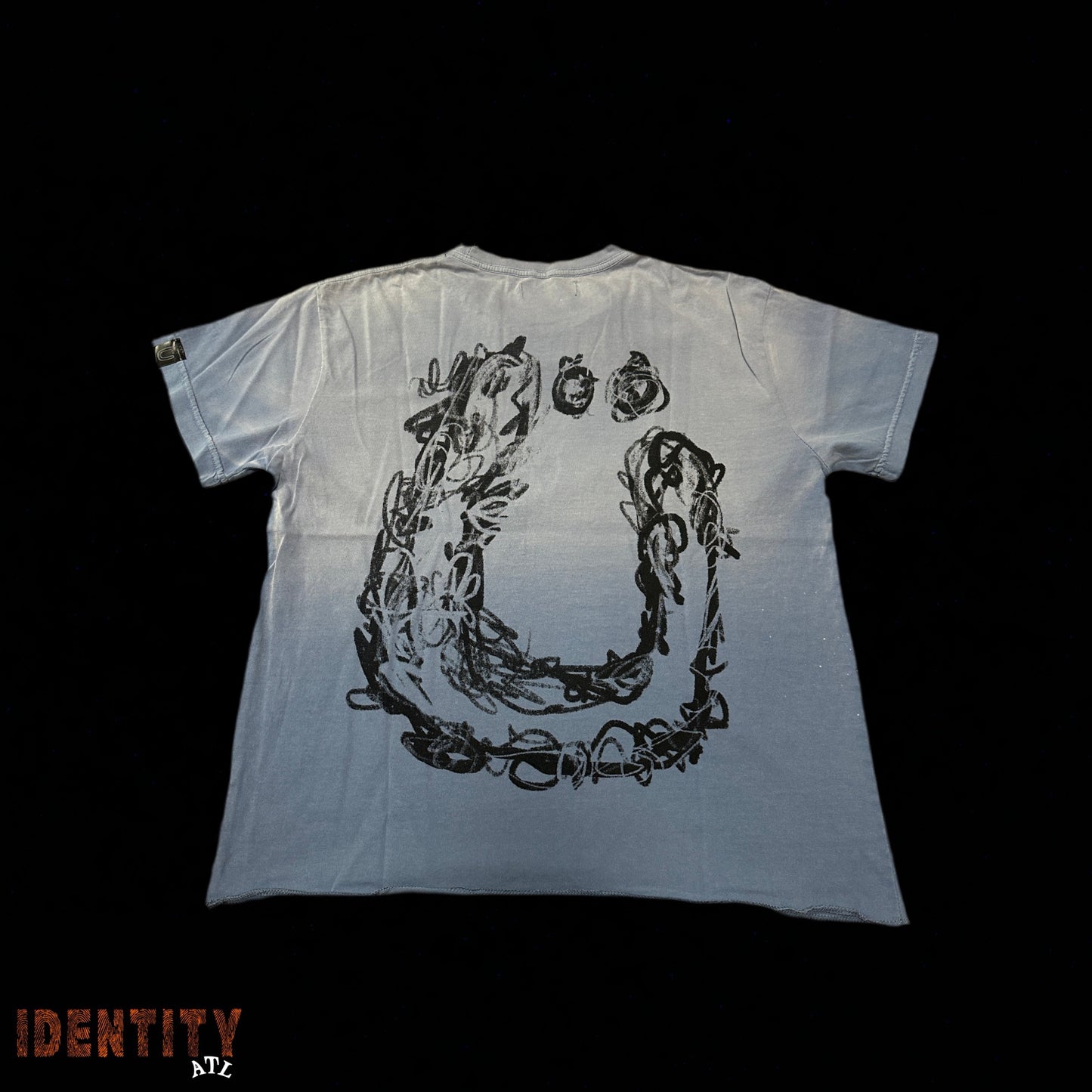 Uknwnism Politcal Tee Blue
