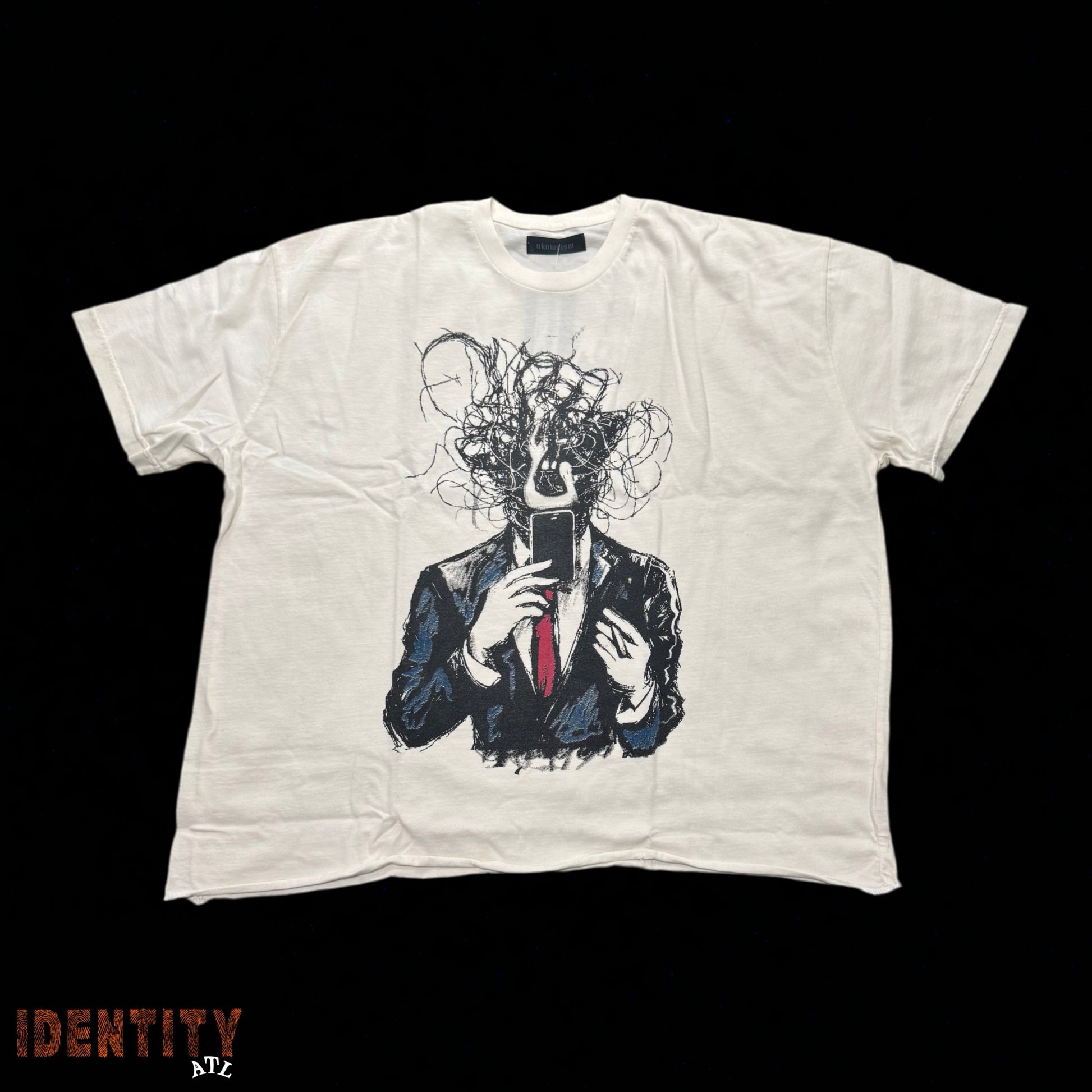 Uknwnism Political Tee Cream
