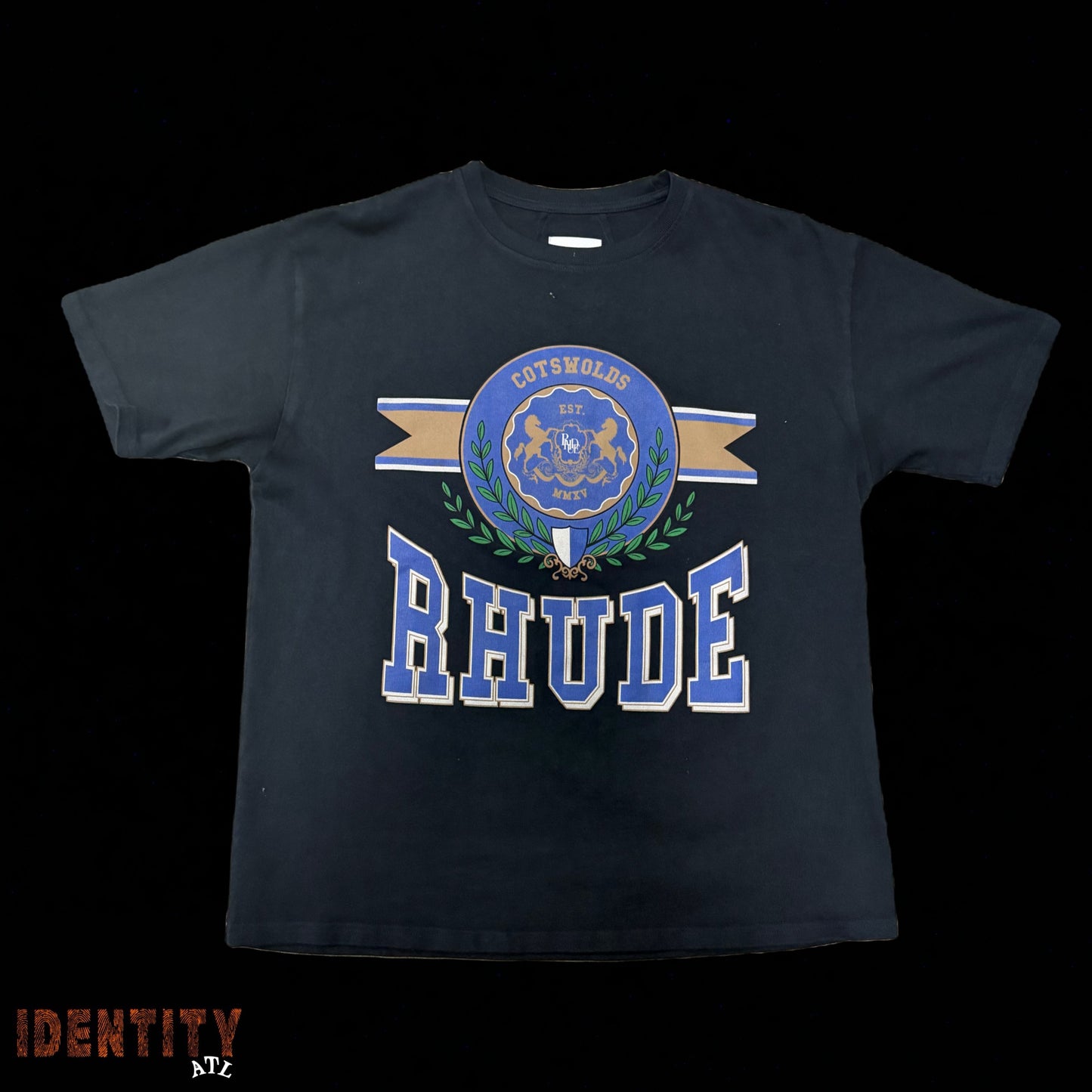 Rhude Cotsworld Crest Tee