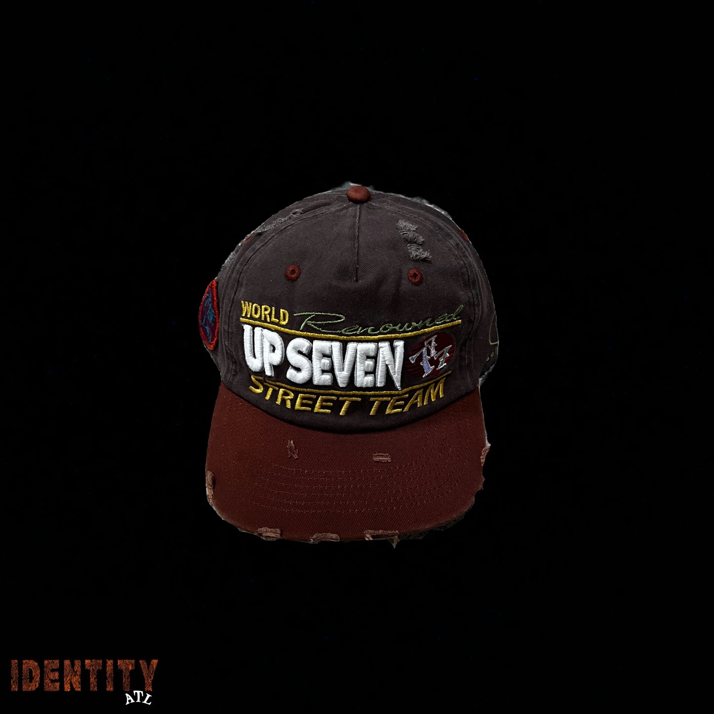 UP7 Street Team Cap Brown