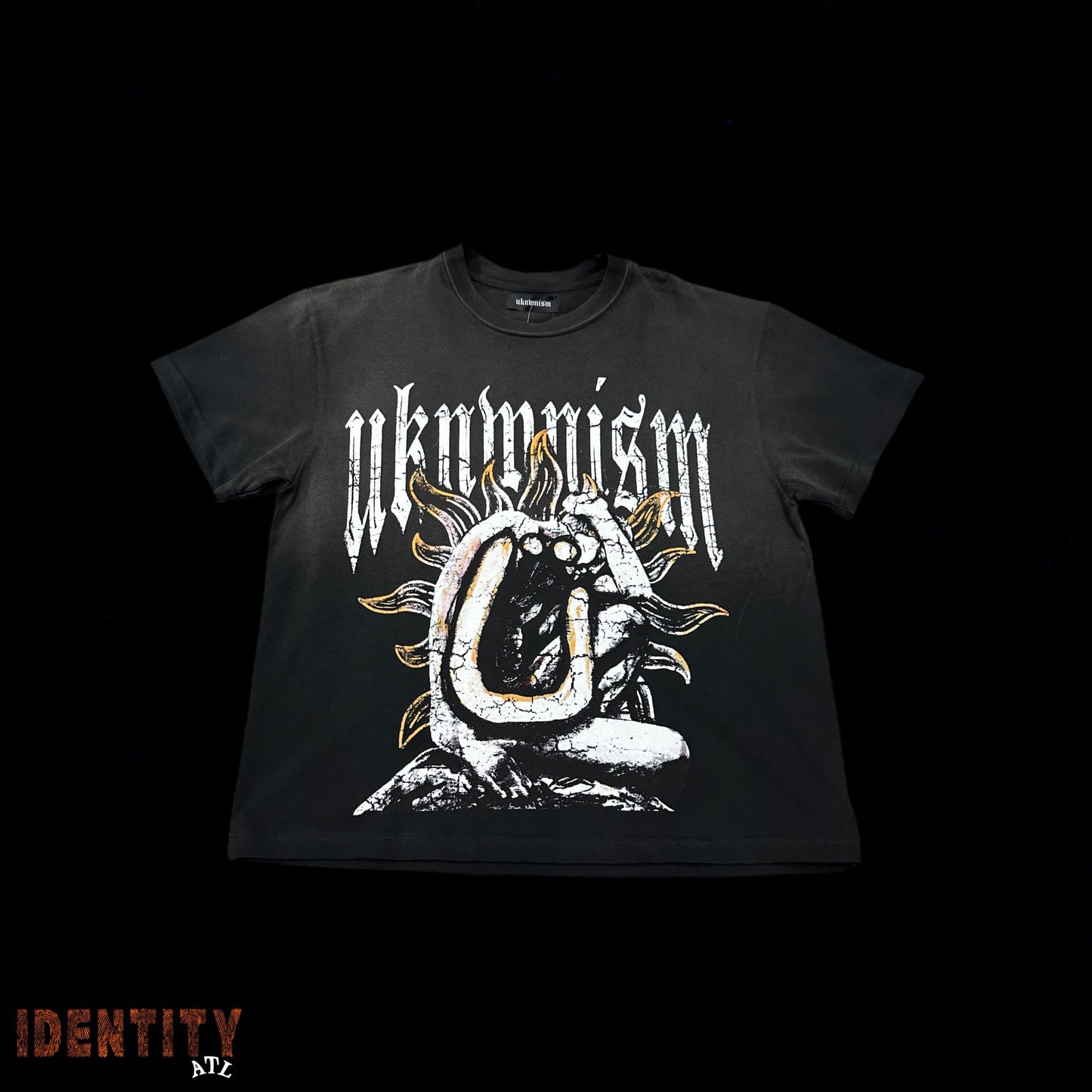 Uknwnism Black Sun Tee