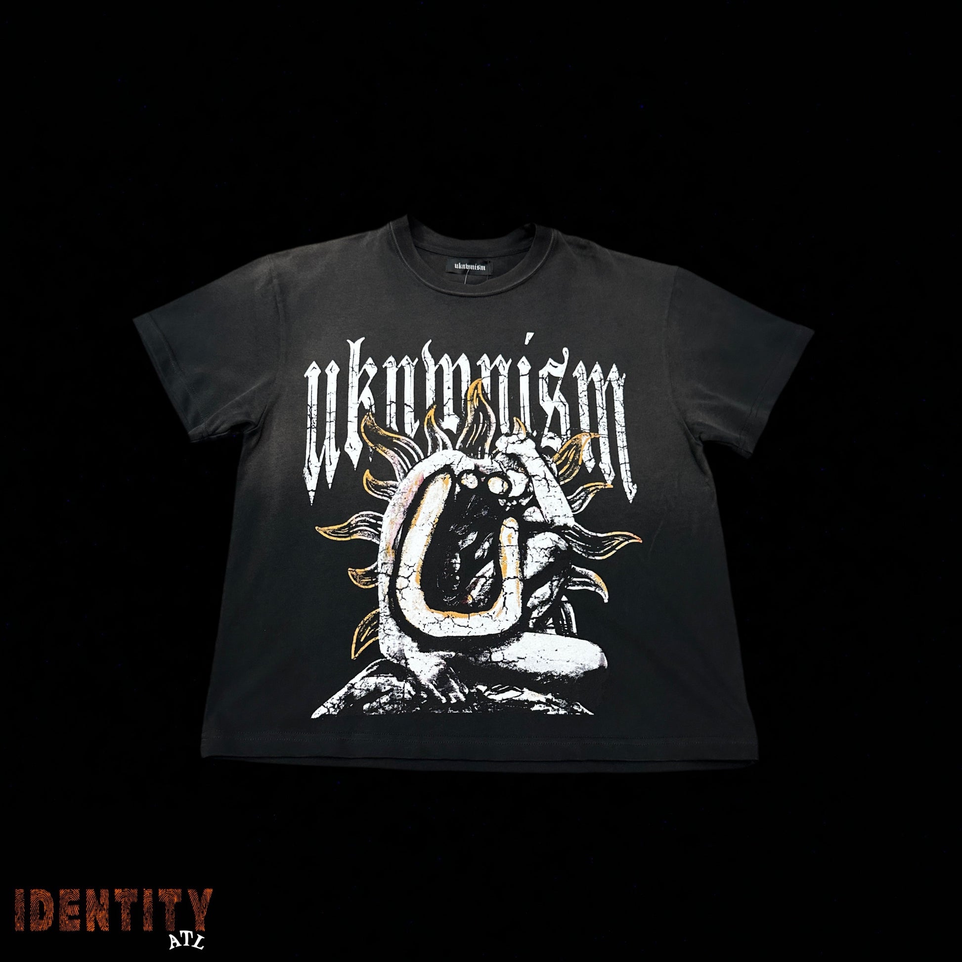 Uknwnism Black Sun Tee