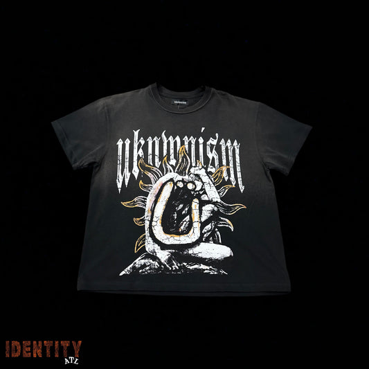 Uknwnism Black Sun Tee