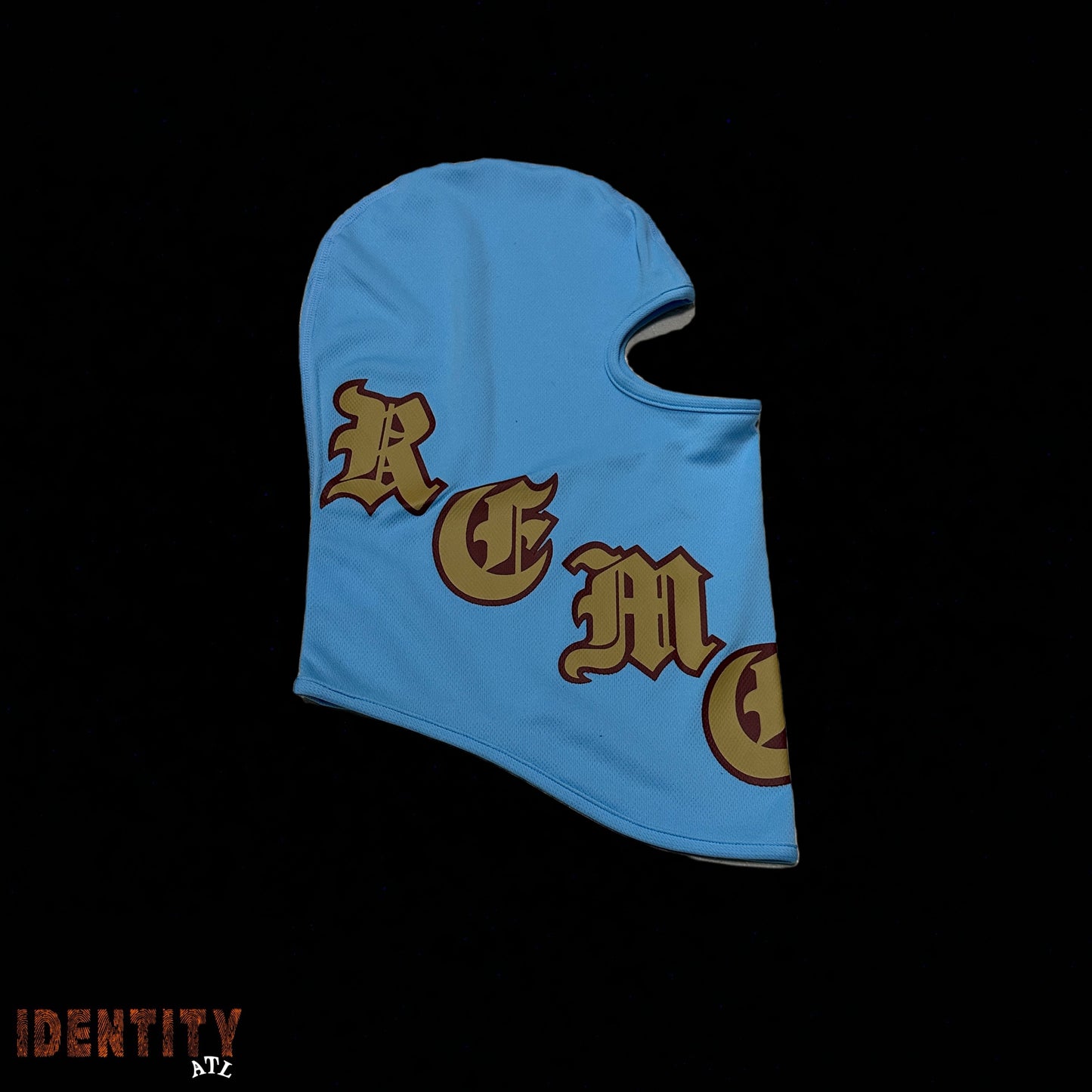 Supreme Old English Lightweight Balaclava Light Blue