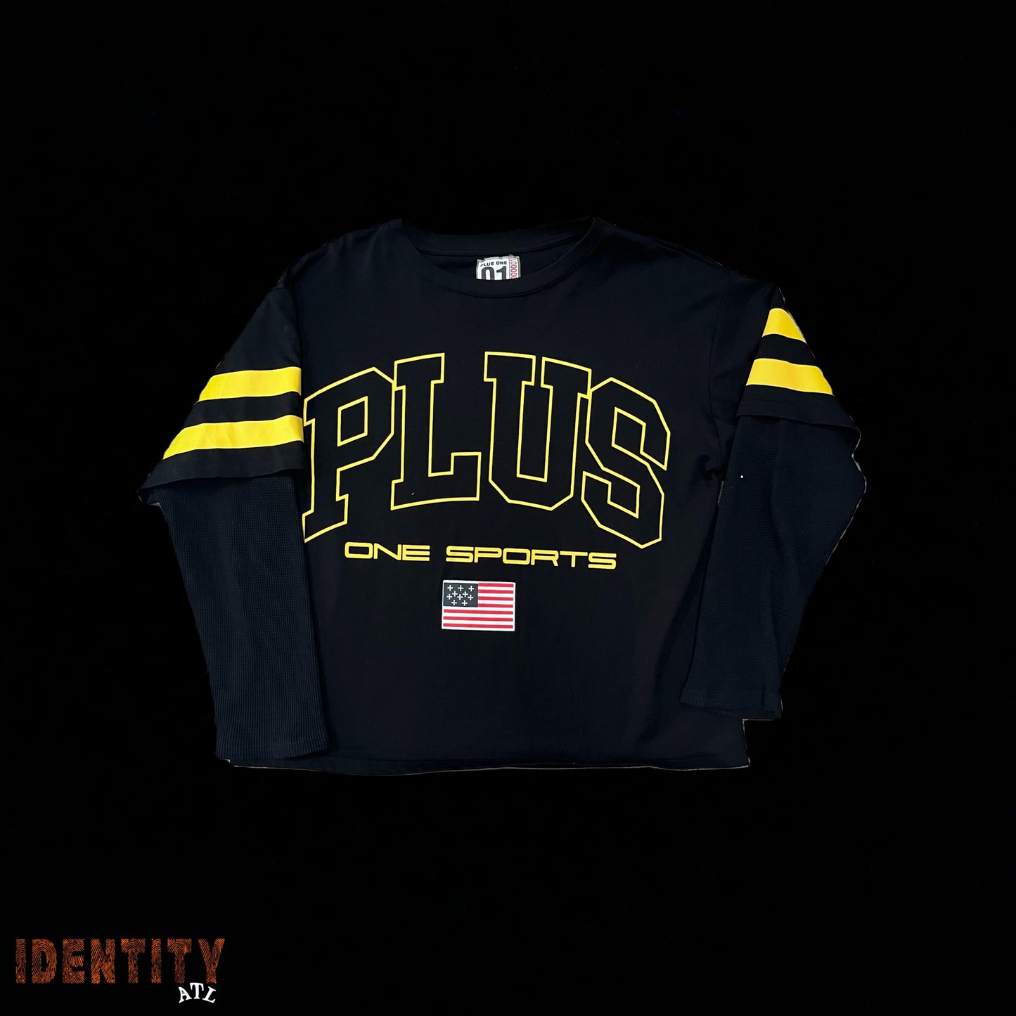Plus One Double Layered Thermal Shirt