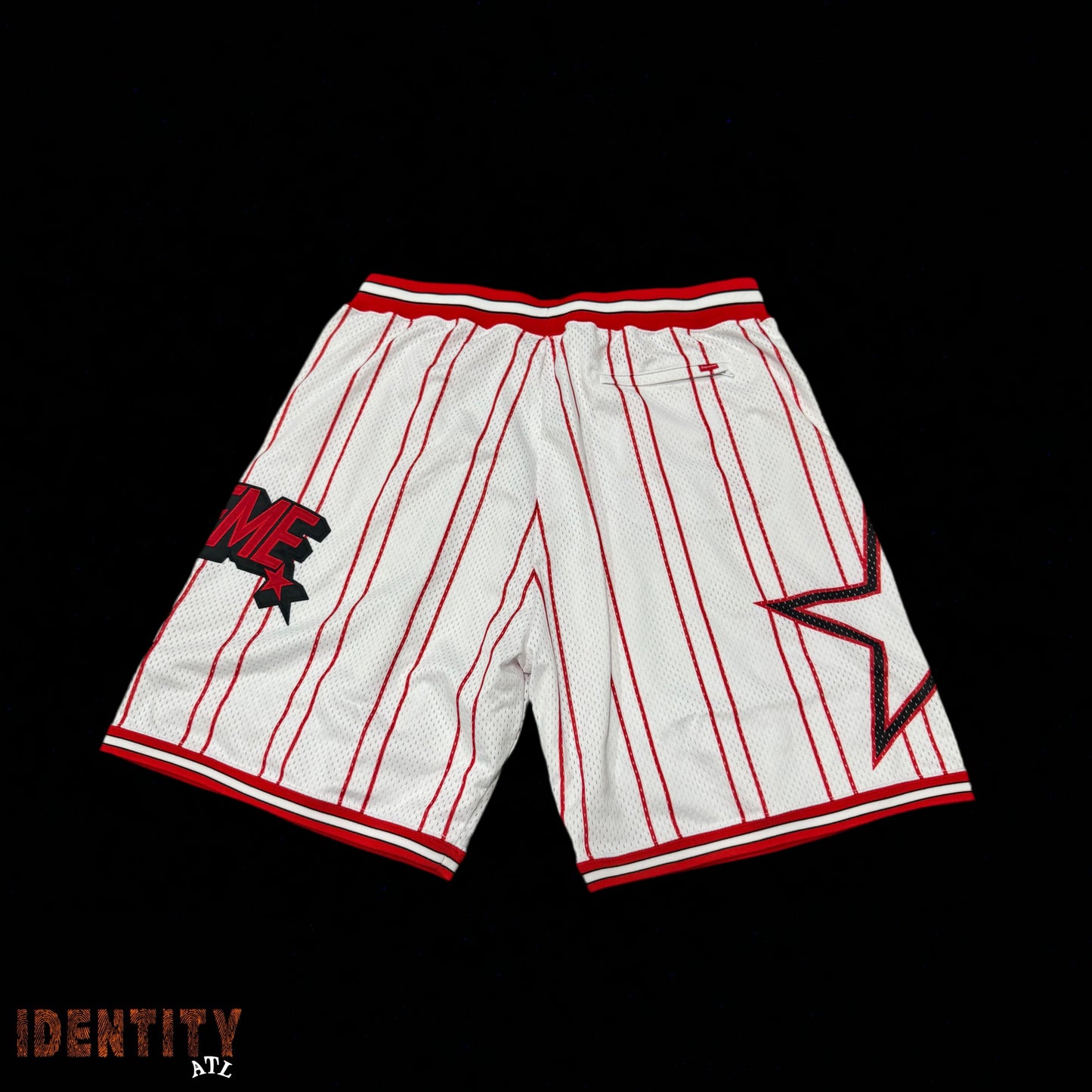 Supreme Basketball Shorts White