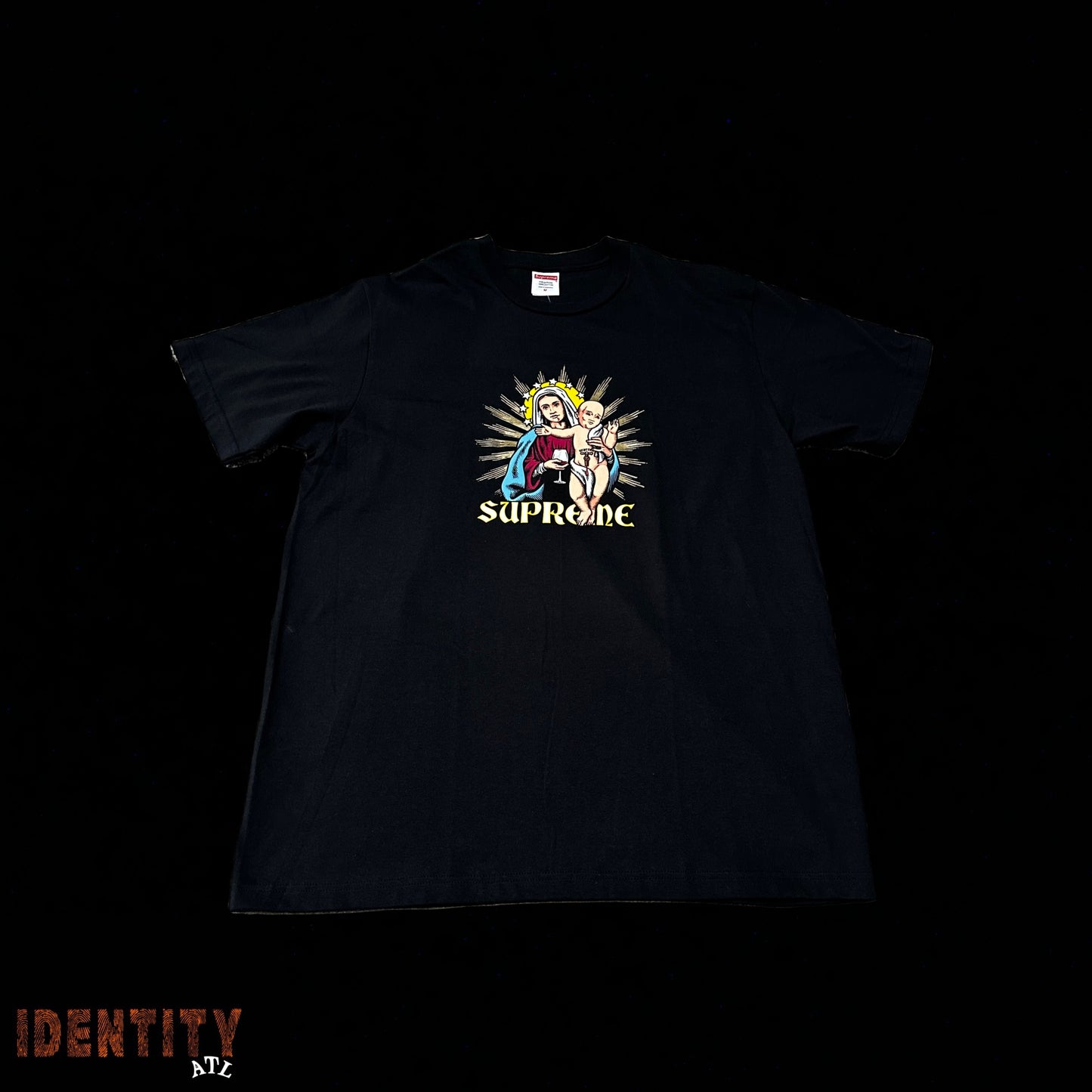 Supreme Blood Tee Black