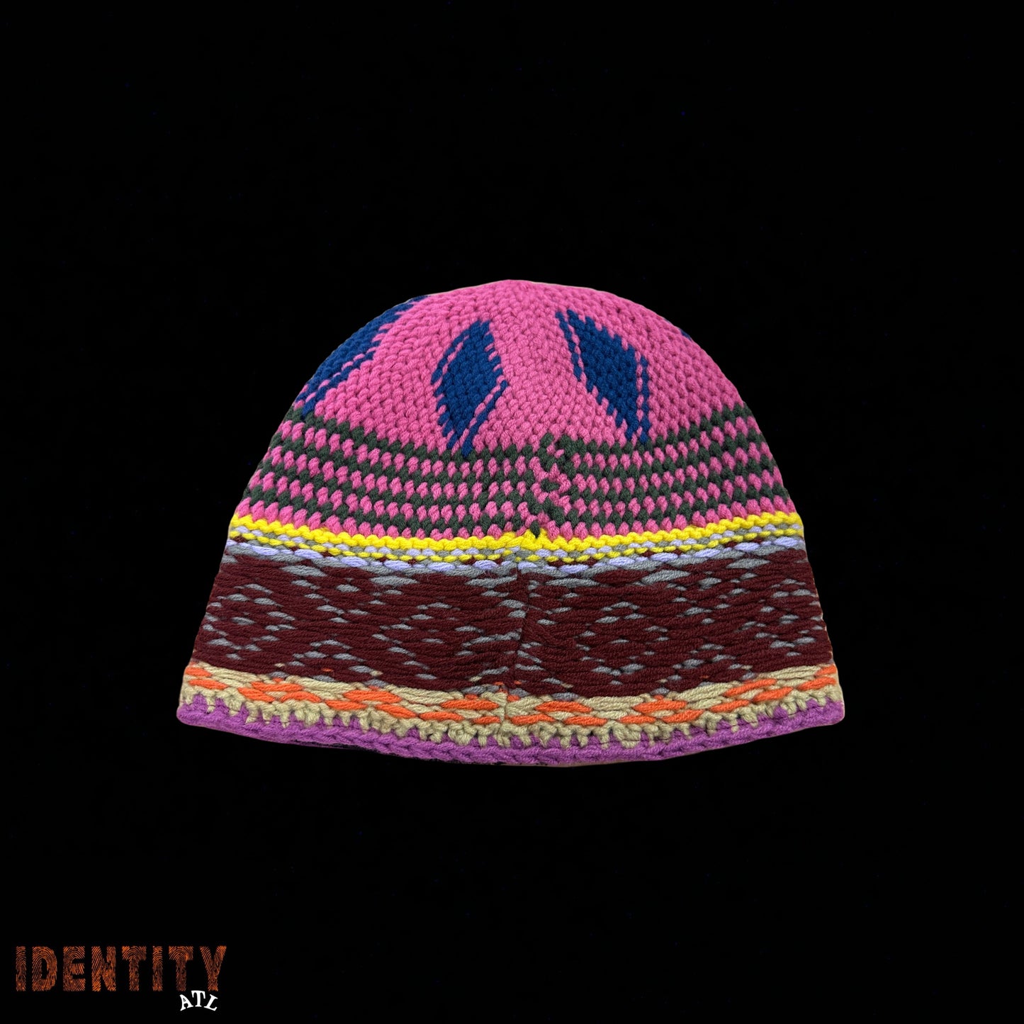 Supreme Diamond Beanie (FW25) Multicolor
