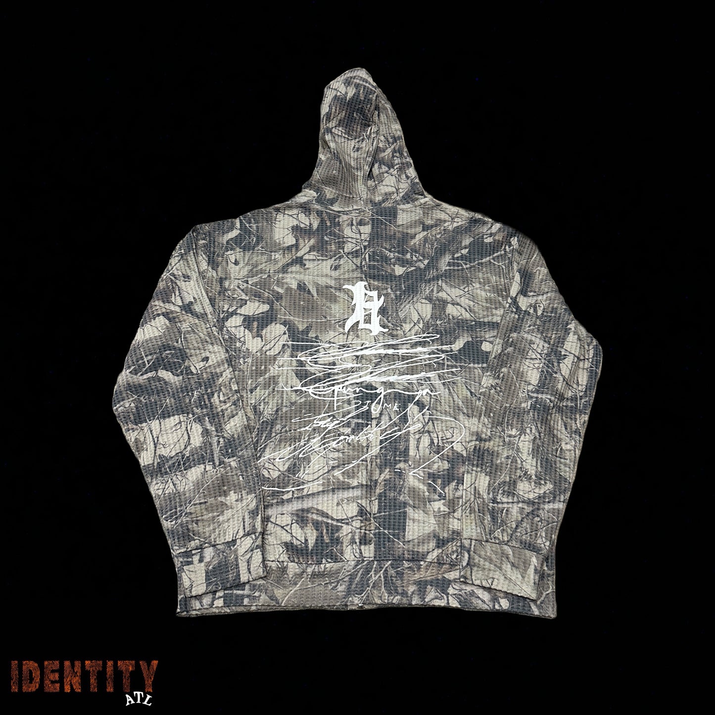 PungaDreams Camo Thermal ZipUp