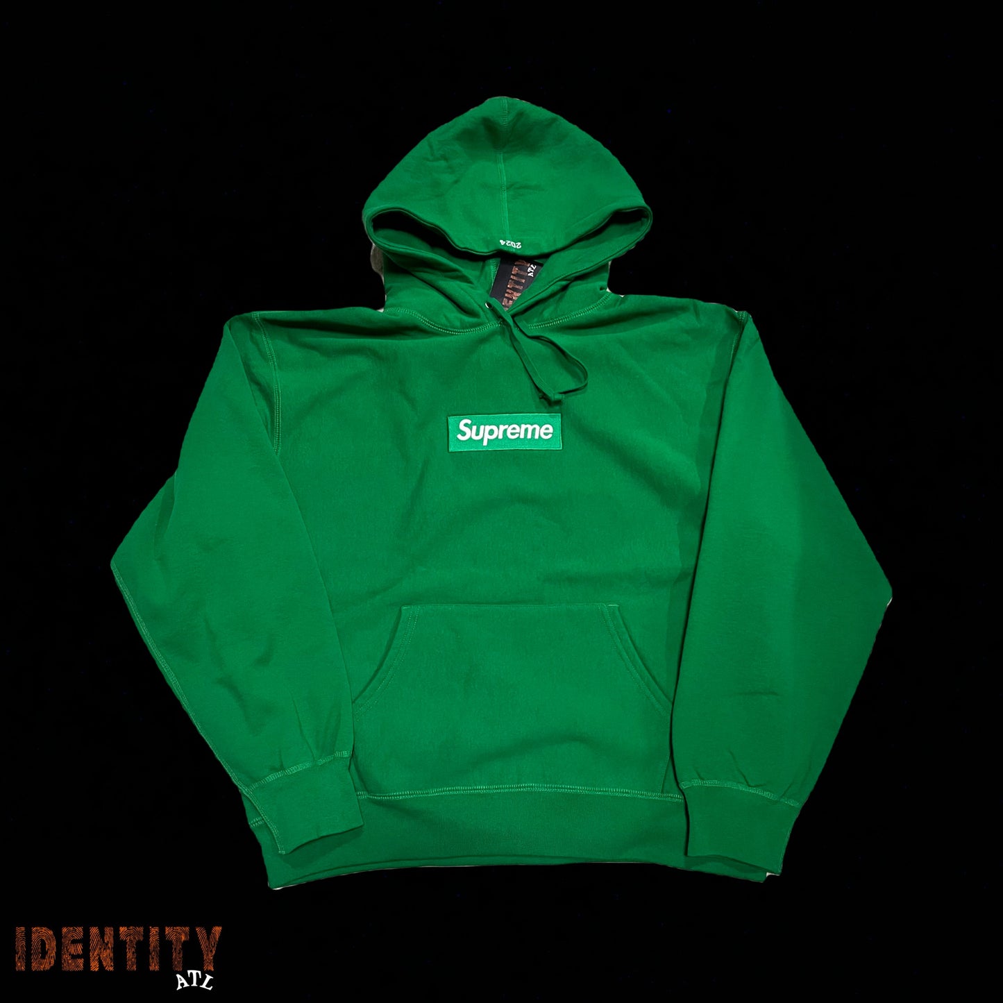 Supreme Box Logo Hooded Sweatshirt