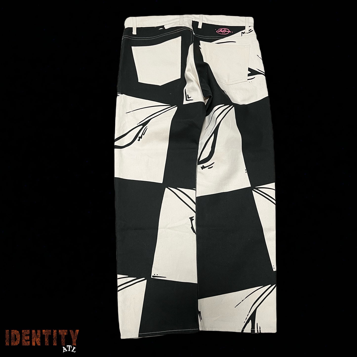 Matty Boy Anti-Promo 99 Eyes 'Checkered' Jeans