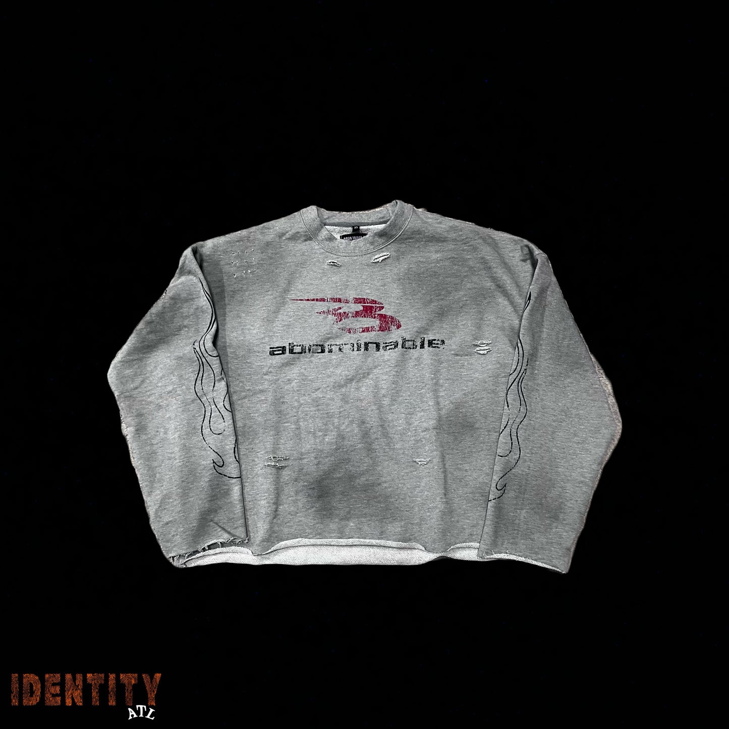 Abominable Flame Crewneck