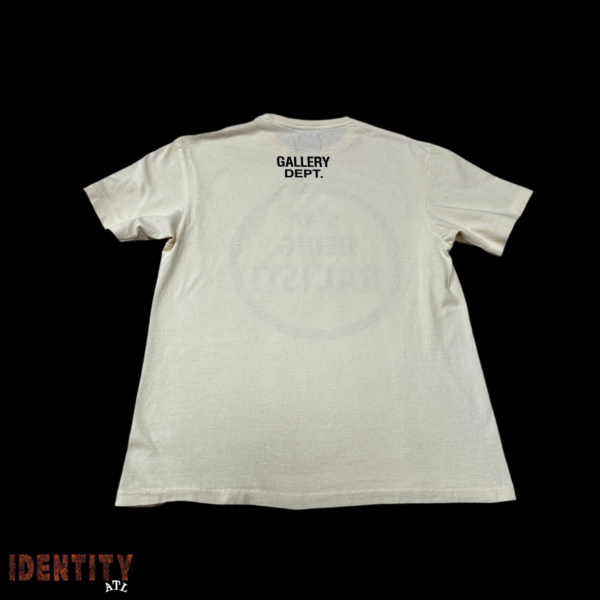 Gallery Dept. Stop Being Racist T-shirt Cream