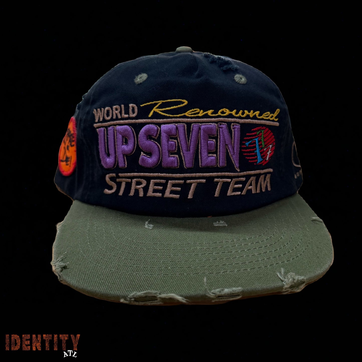 UP7 Street Team Cap Black