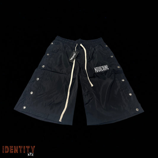 Novacaine Snap Shorts Black