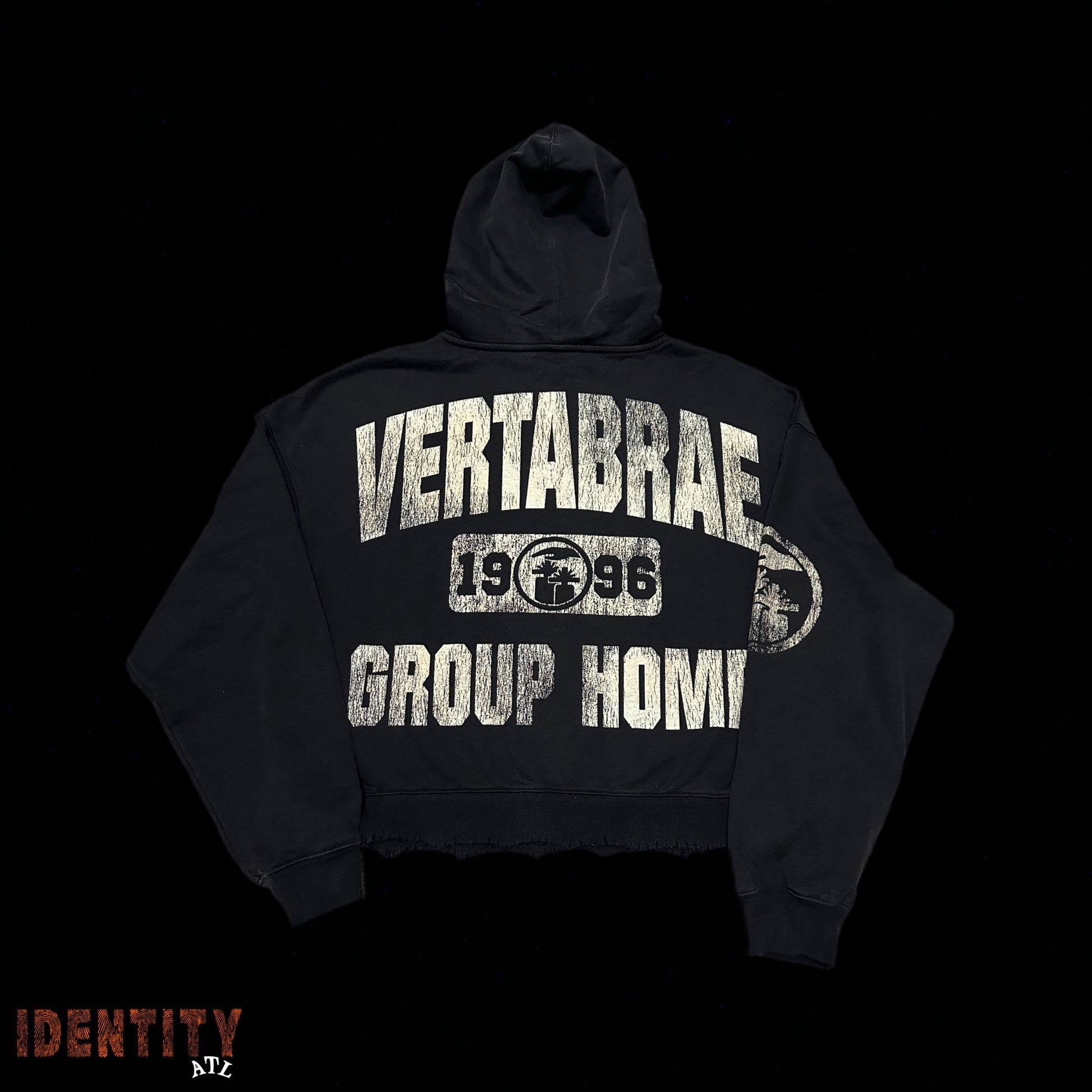 Vertabrae Group Home Hoodie Black
