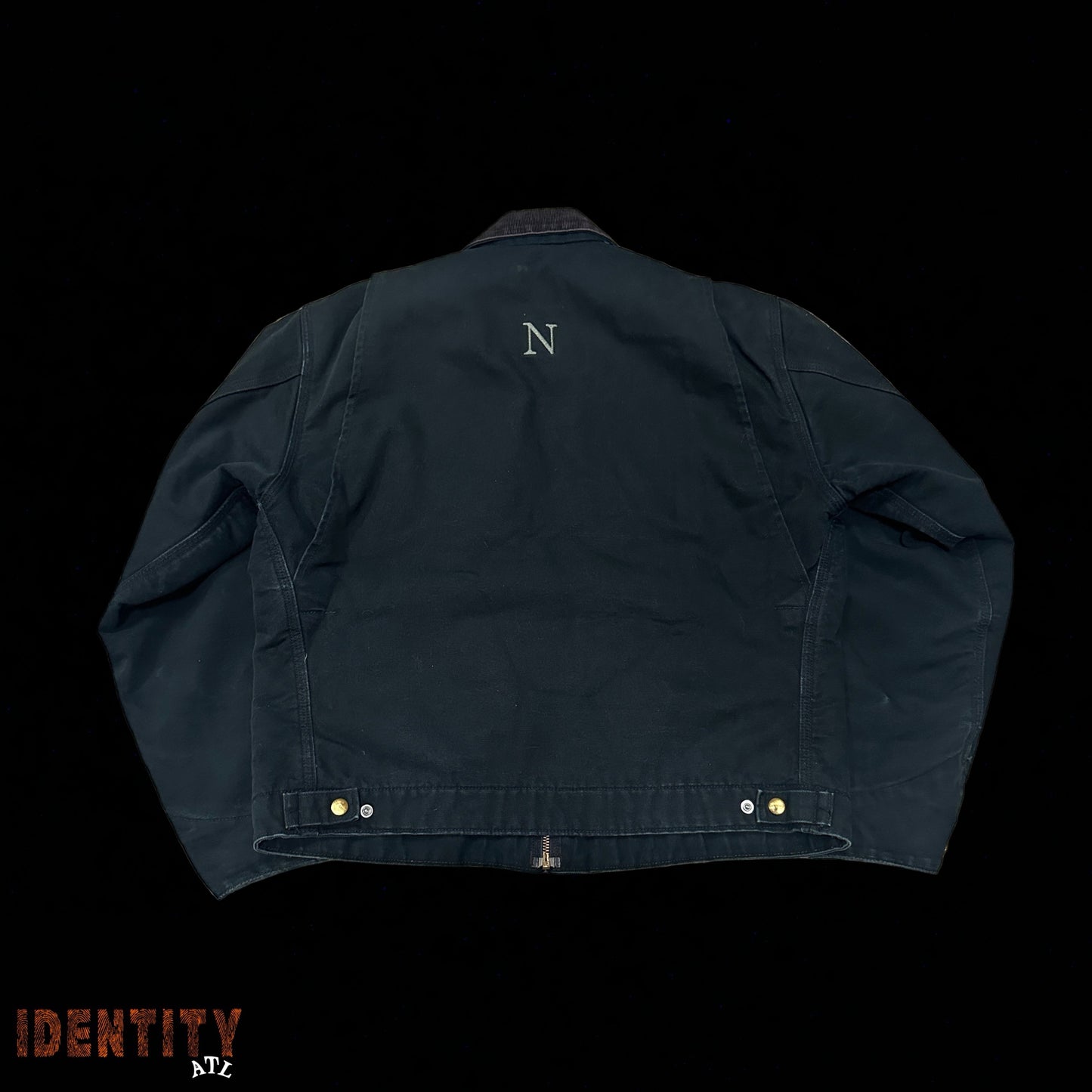Vintage Carhartt Detroit Jacket Black