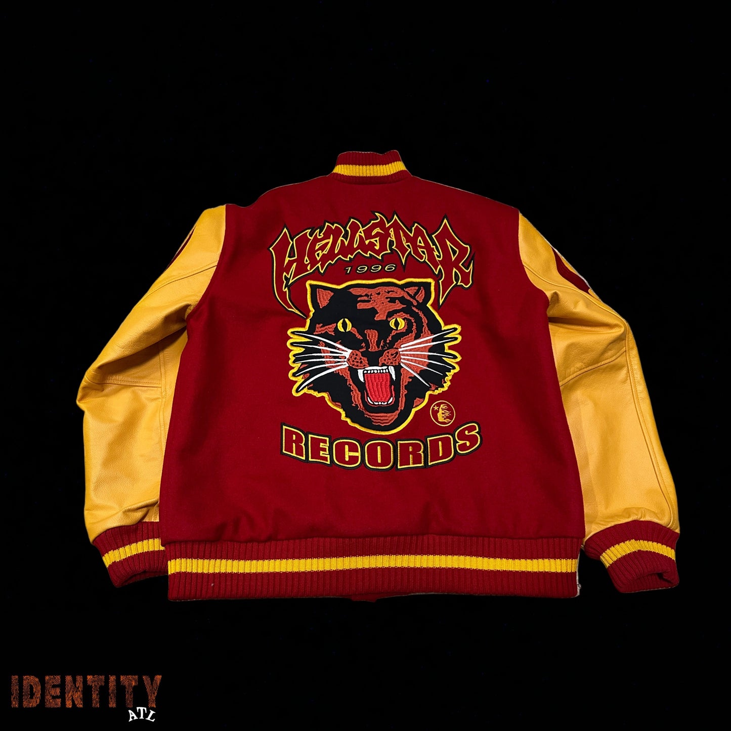 Hellstar Records Varsity Jacket