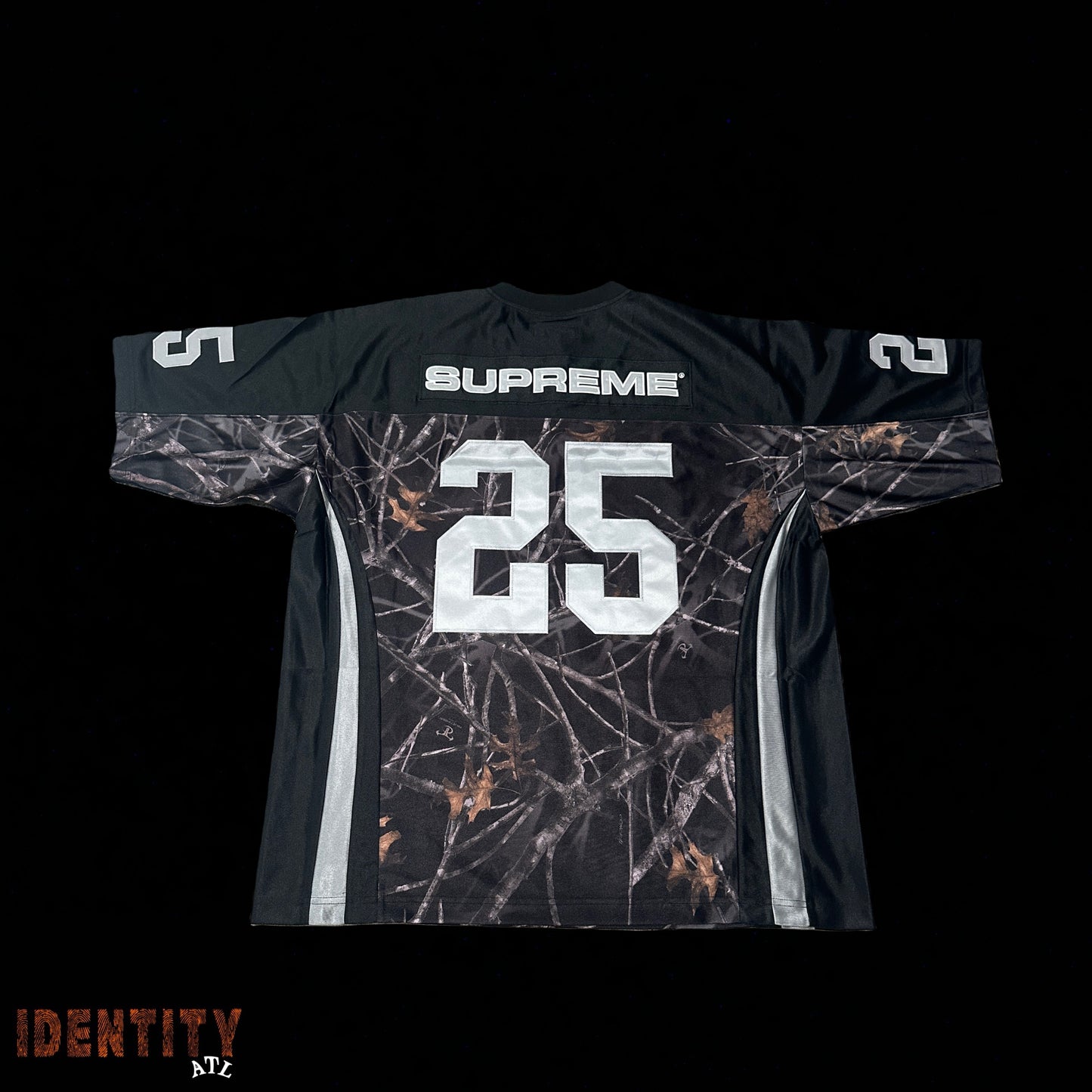 Supreme Breast Cancer Awareness Football Jersey Black
