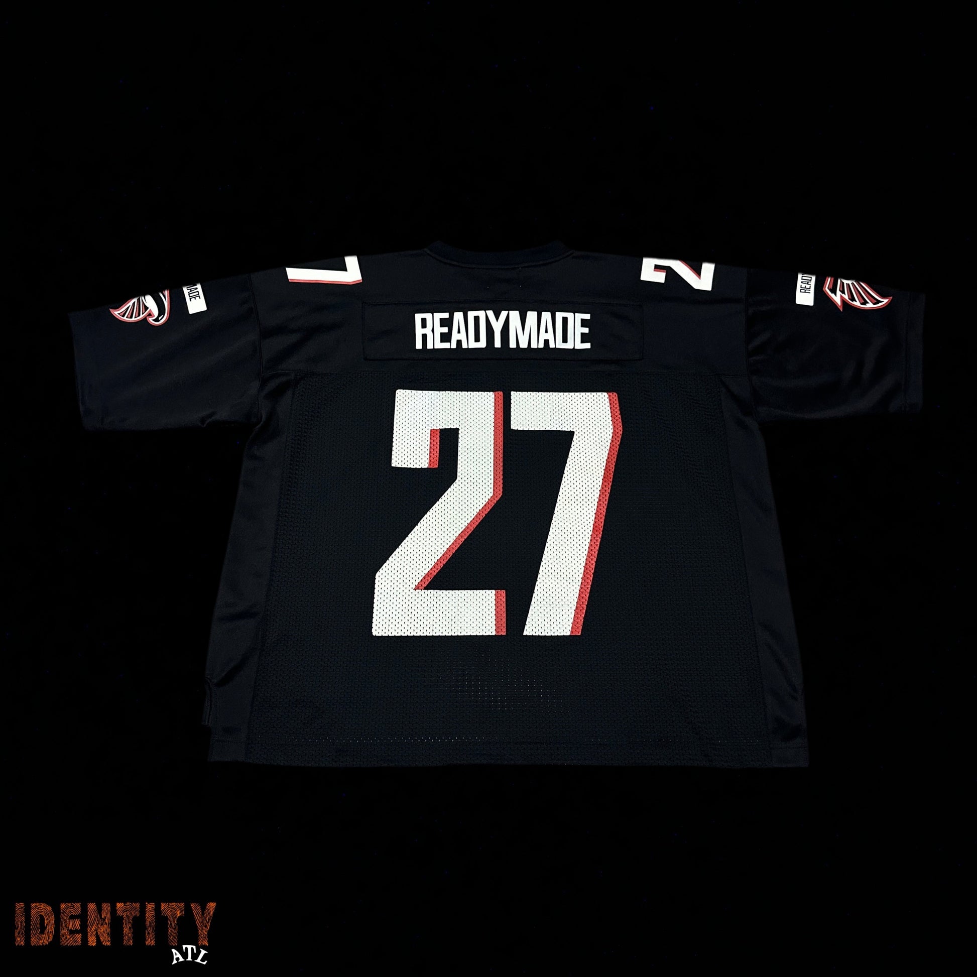 Readymade Falcons Game Jersey Black