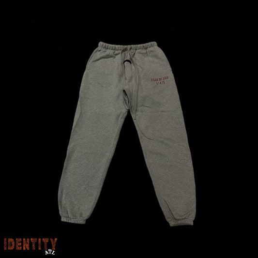 Fear of God State Sweatpants Heather Grey