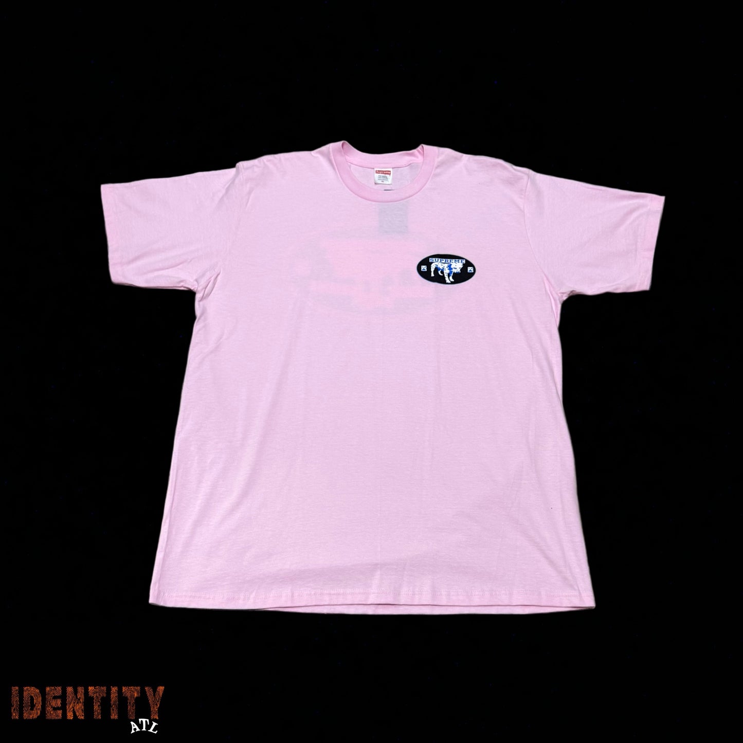 Supreme Dalmatian Tee Light Pink