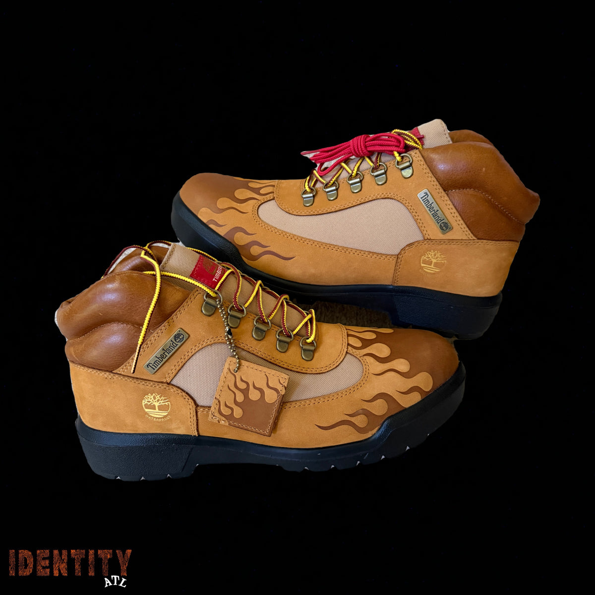 Timberland Waterproof Field Boot Loso Flames Wheat