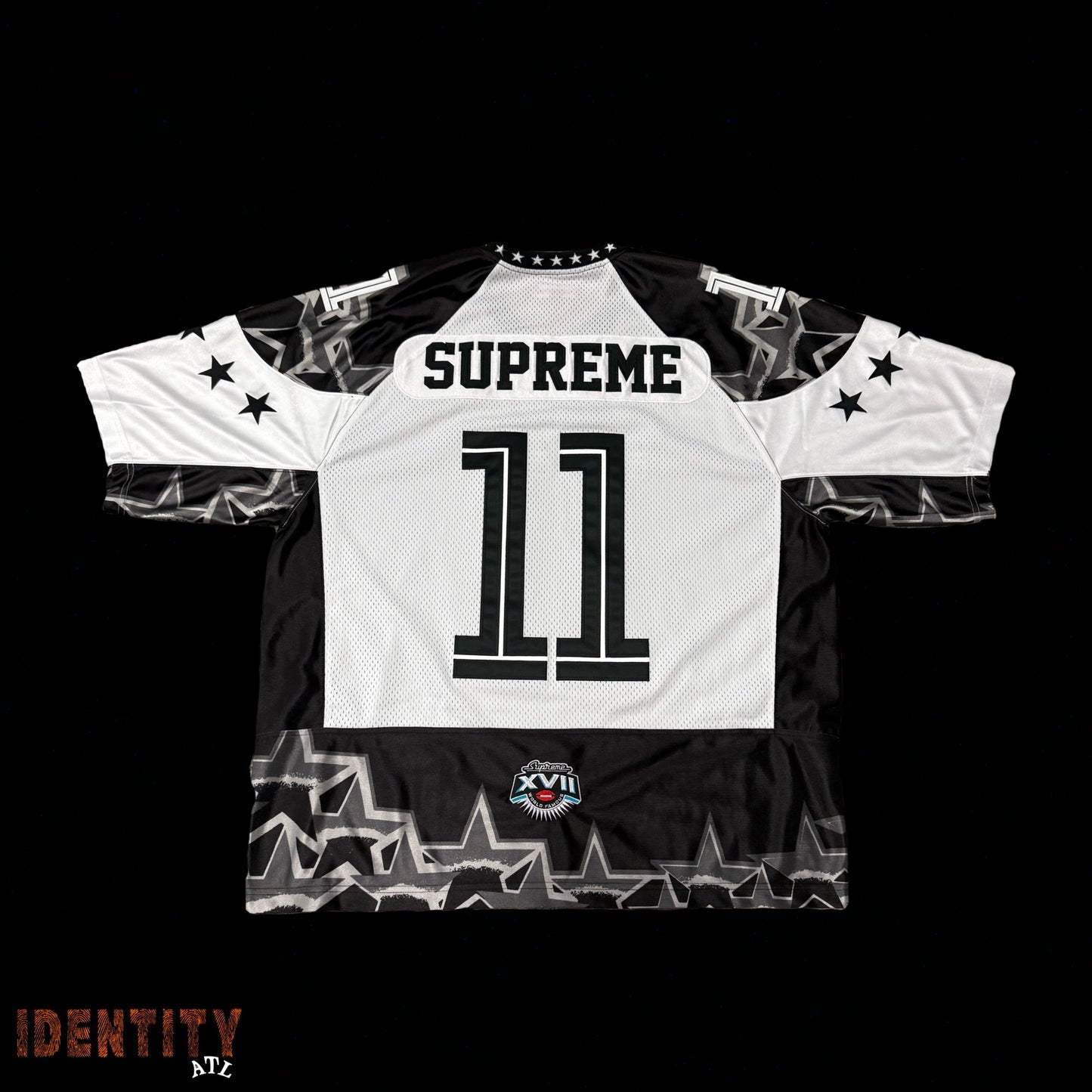 Supreme Star Jersey Black