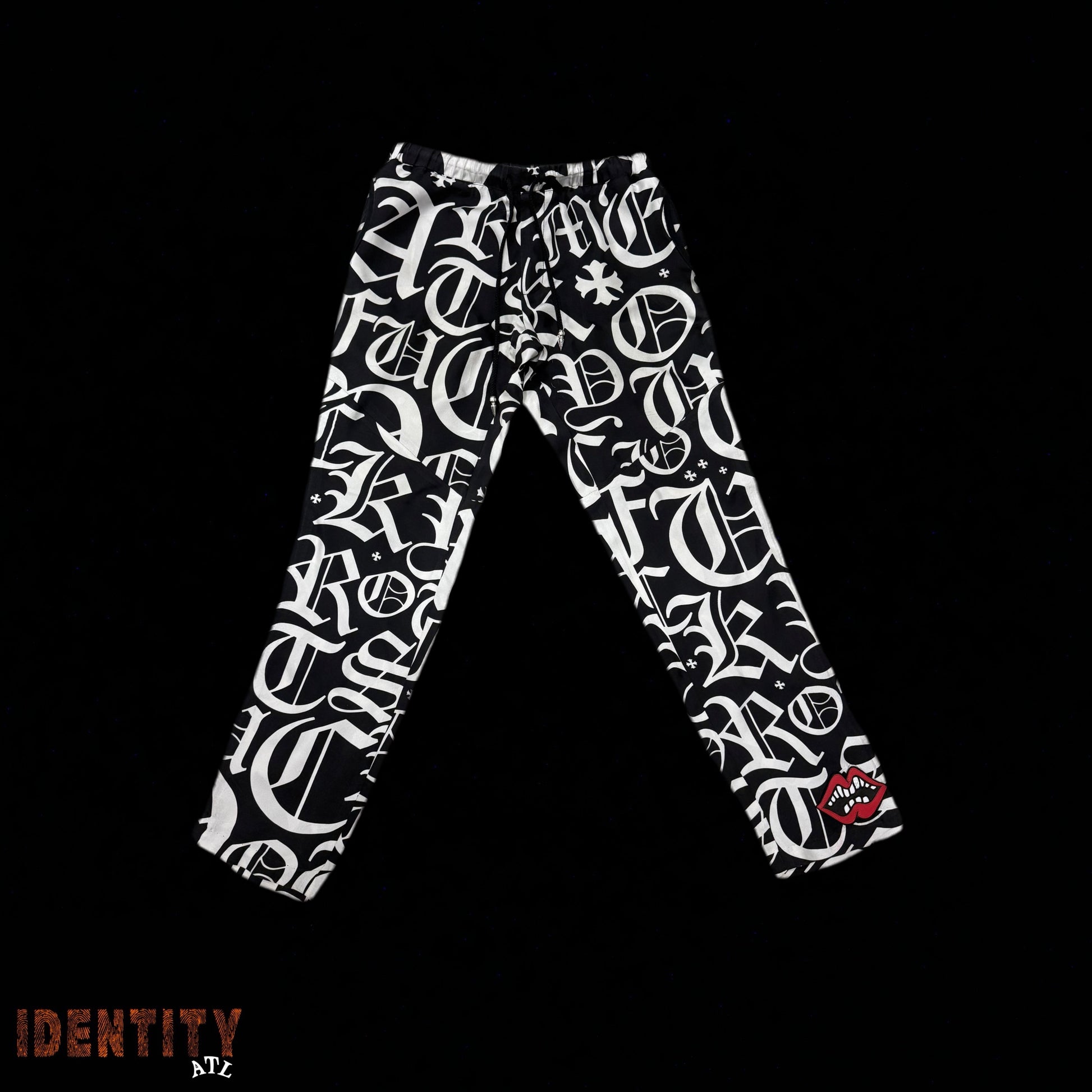 Chrome Hearts Matty Boy Silk Pants