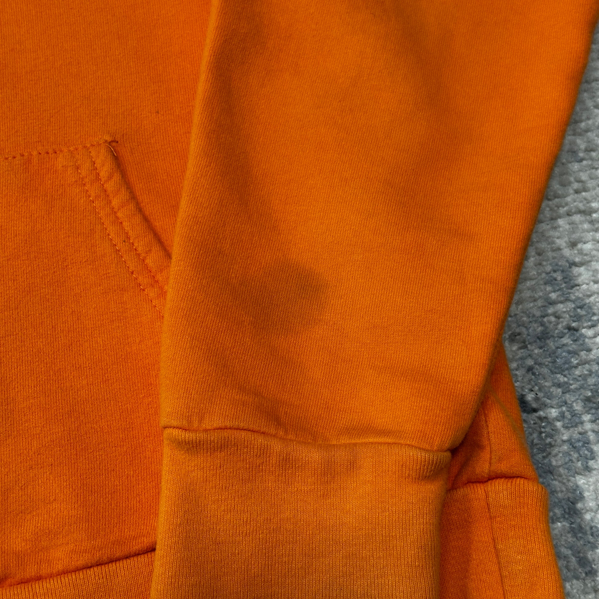 Chrome Hearts x Off White Hoodie Orange