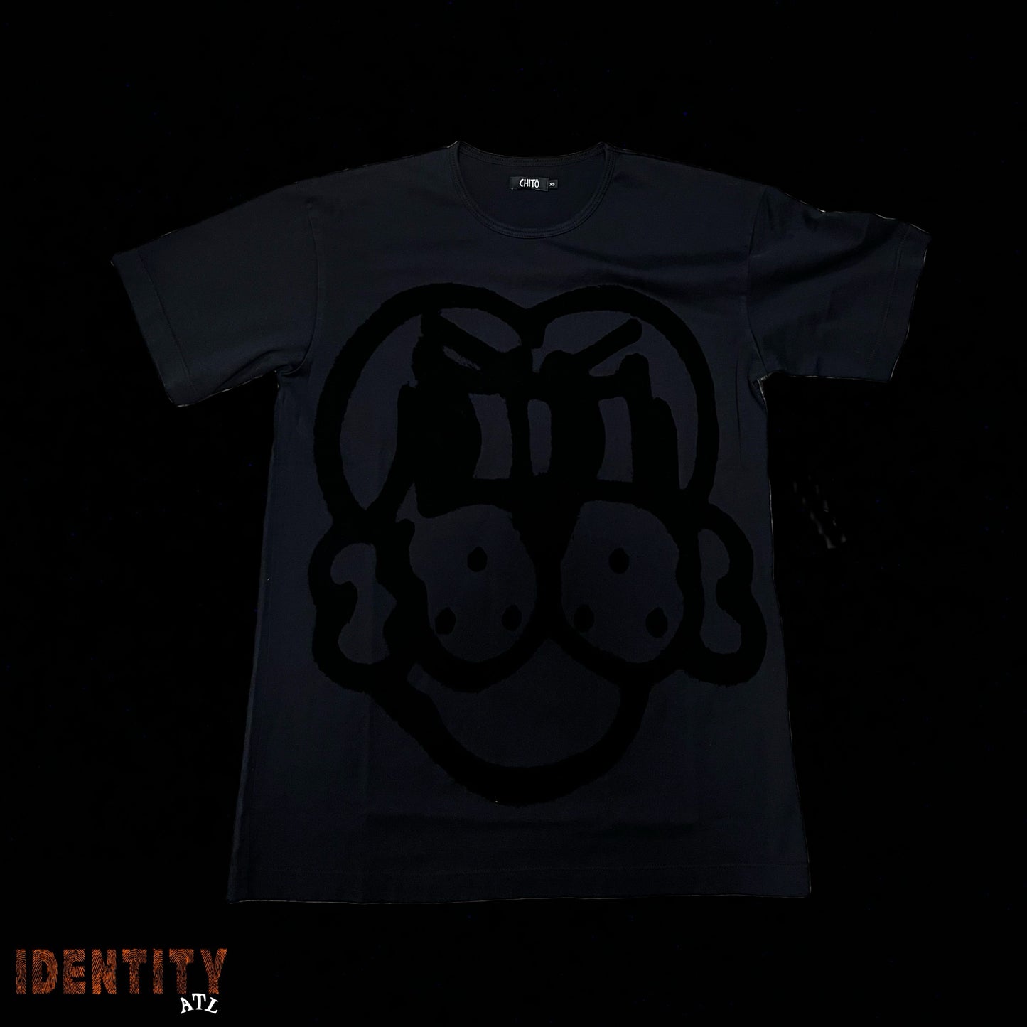 Chito Black DOG Tee