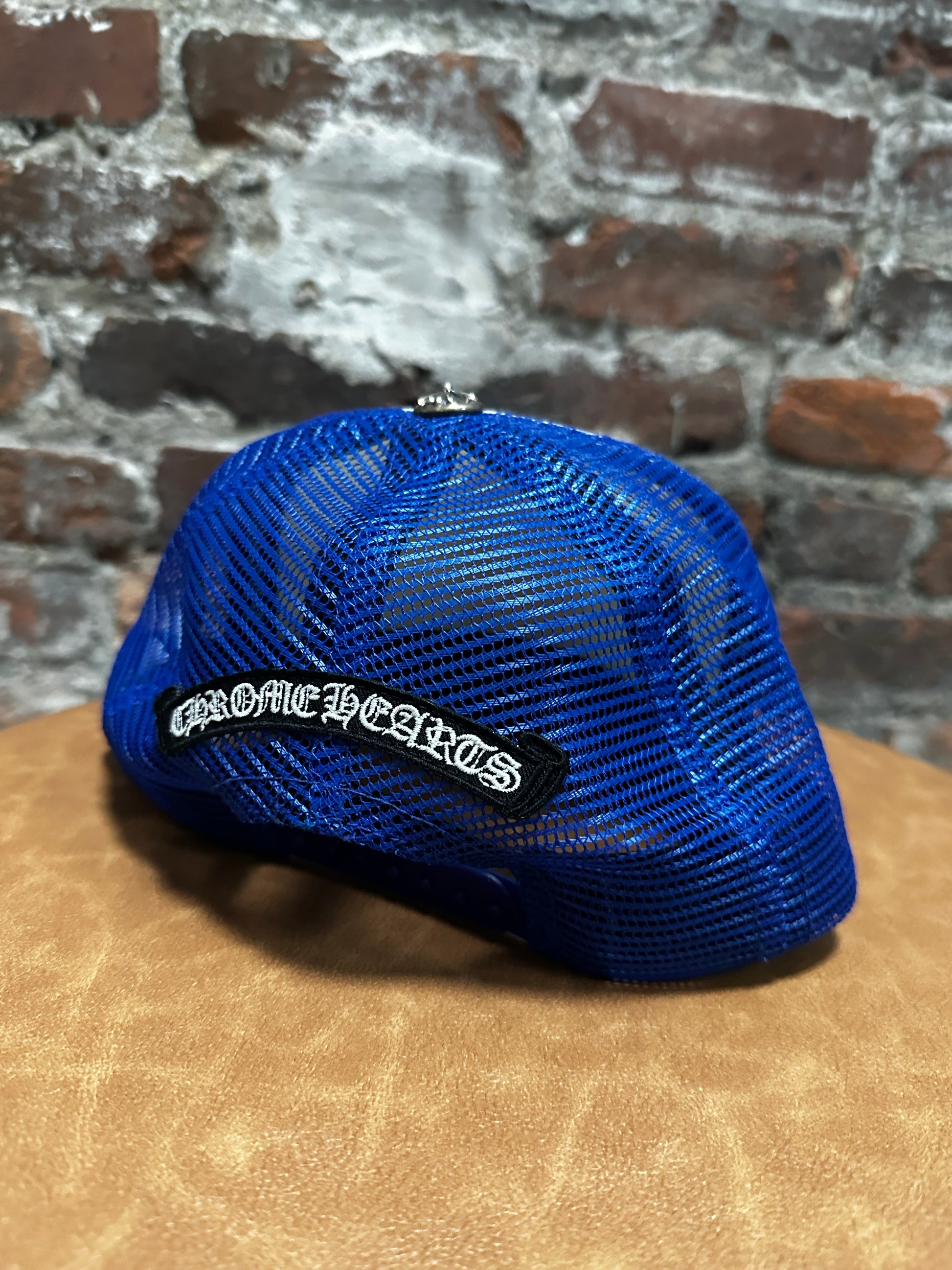 Chrome Heart EyeChart Trucker Hat