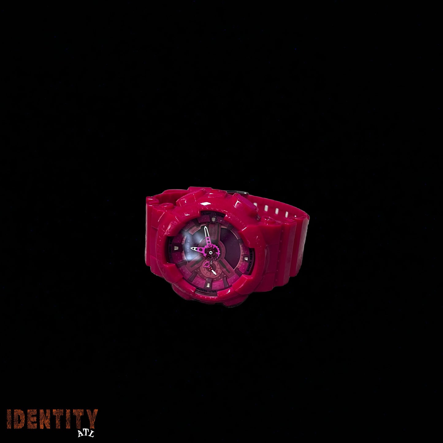 G Shock Watch Hot Pink