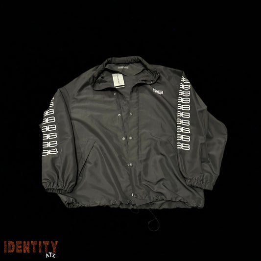 Balanciaga Windbreaker Black