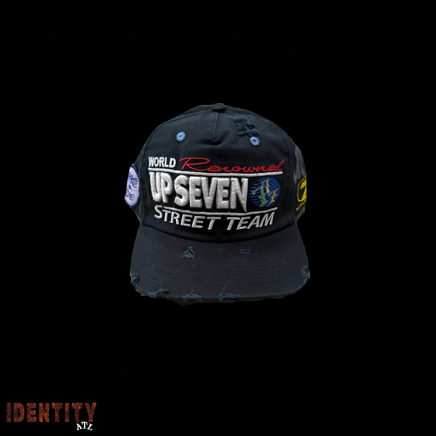 UP7 Street Team Cap Black
