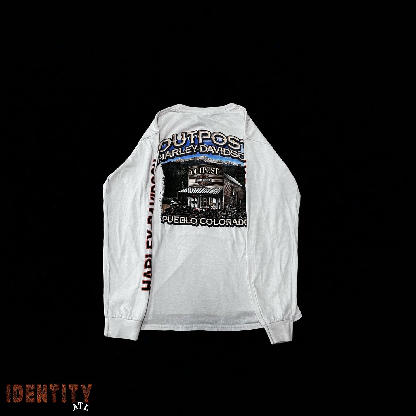 Vintage Harley Davidson Longsleeve Tee