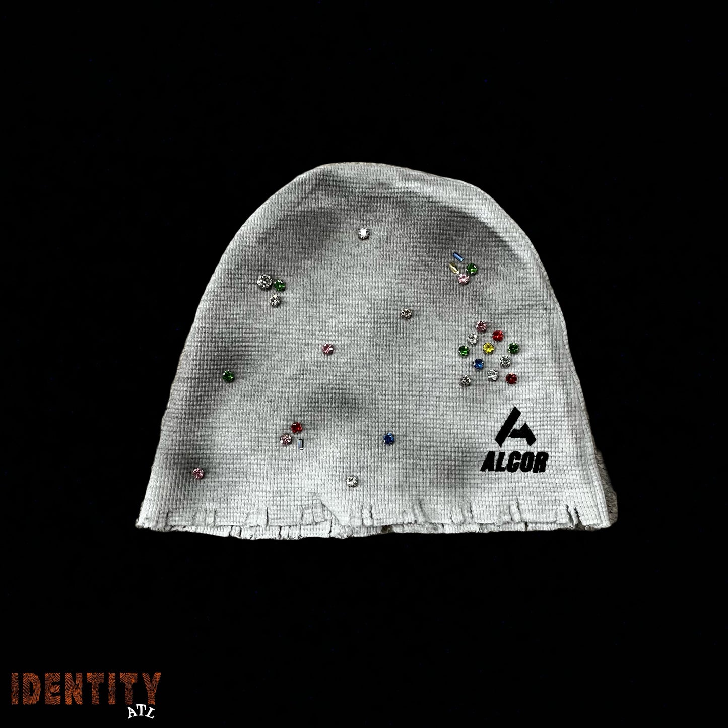 Alcor Grey Thermal Beanie