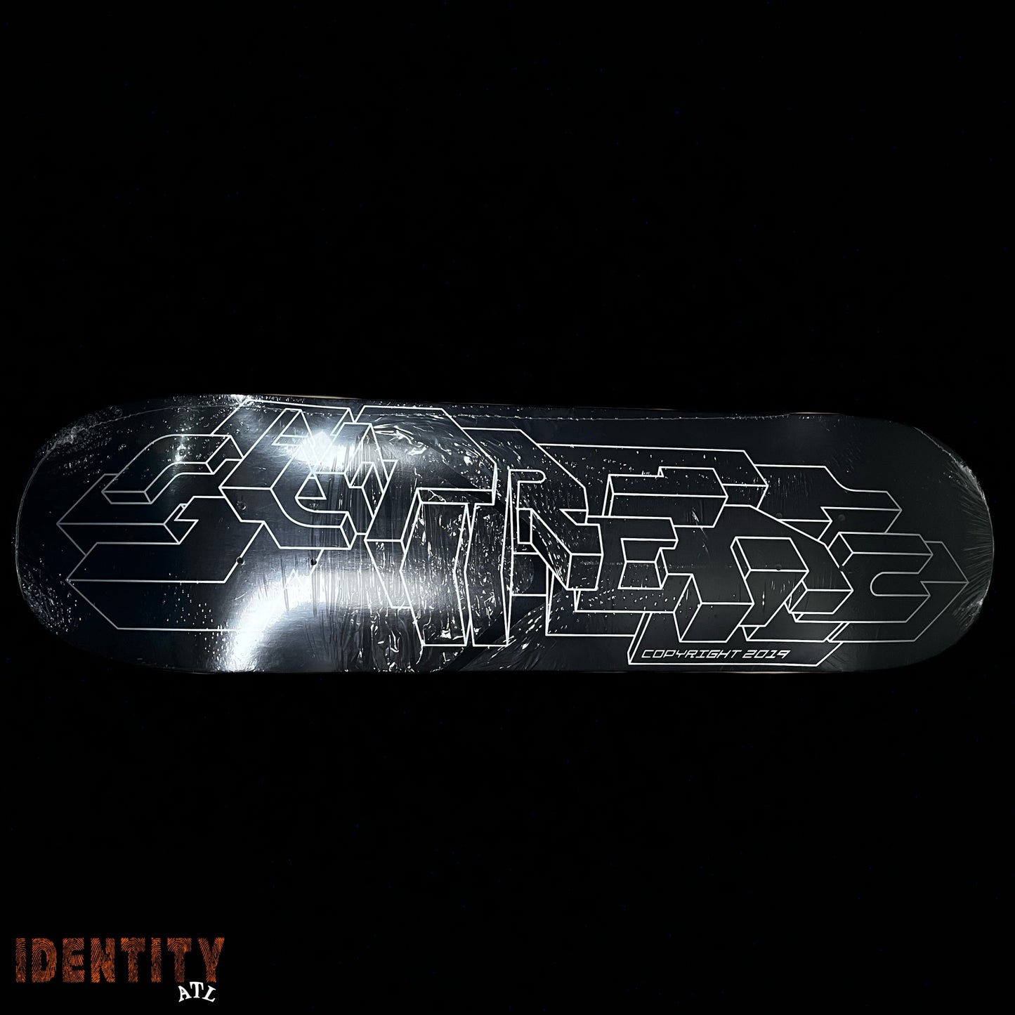 Supreme Delta Logo Skateboard Deck Black