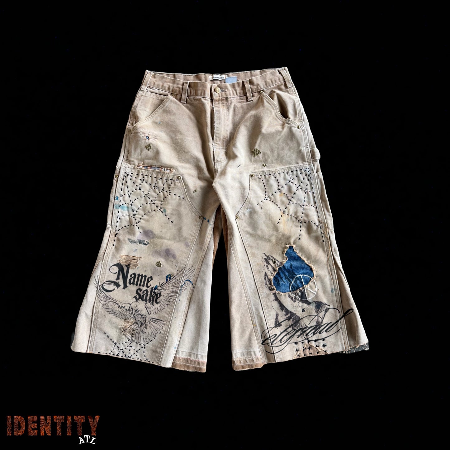 Namesake Faithful Few Double Knees Shorts