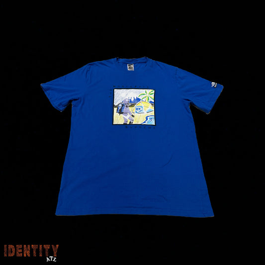 Supreme The North Face Tee Blue