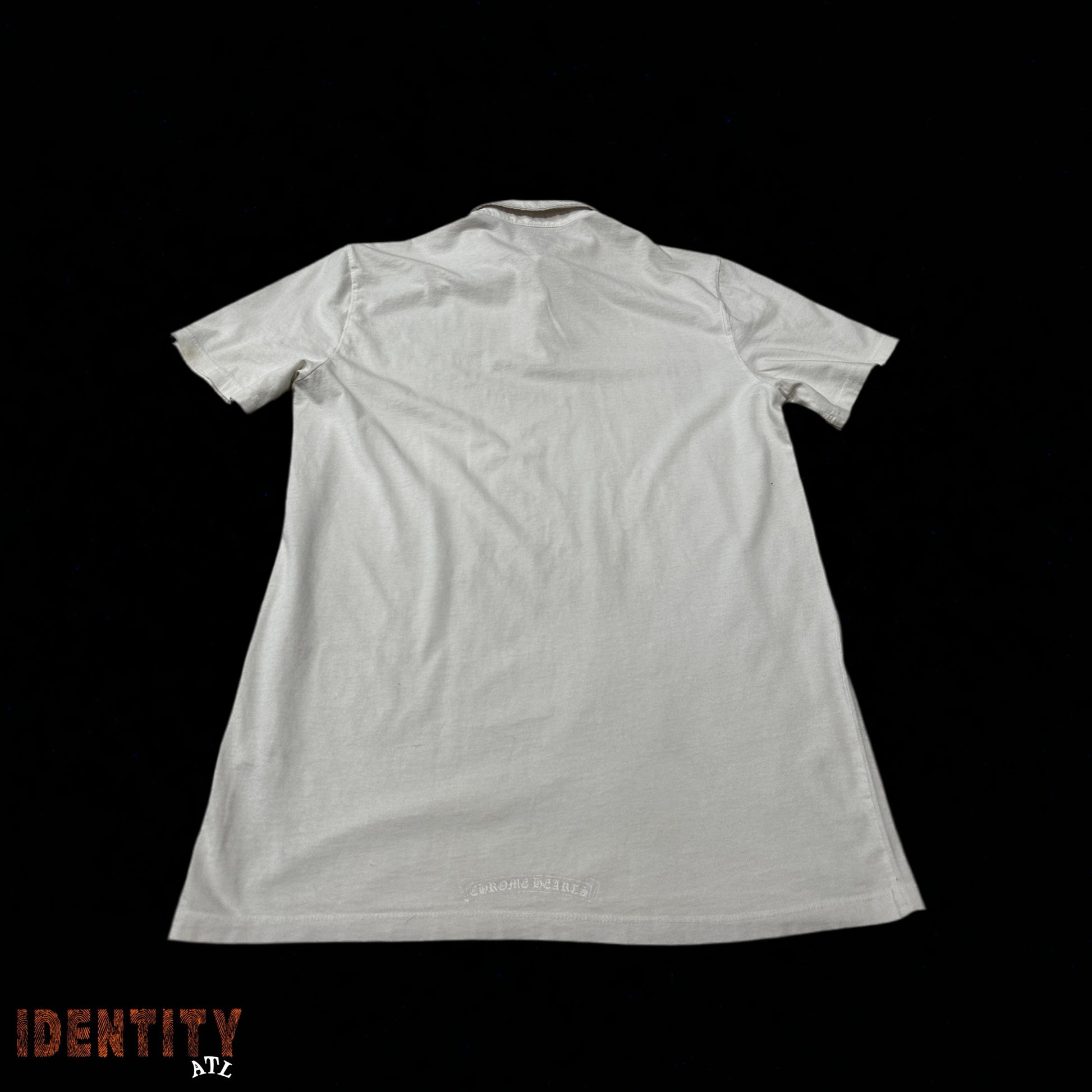 Chrome Hearts Polo Shirt White