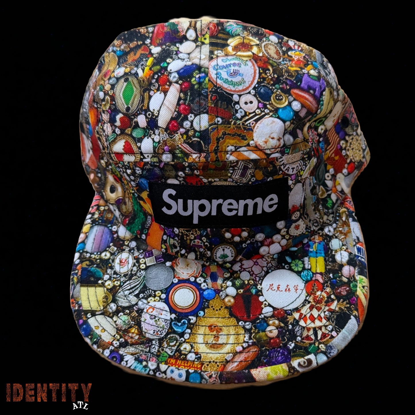 Supreme Mike Kelley Camp Cap Multicolor