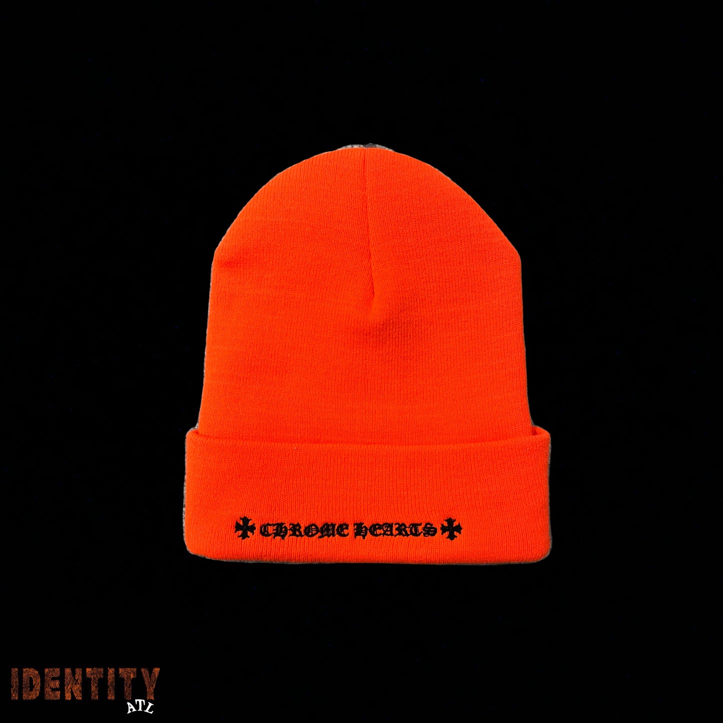 Chrome Hearts CH Beanie Orange