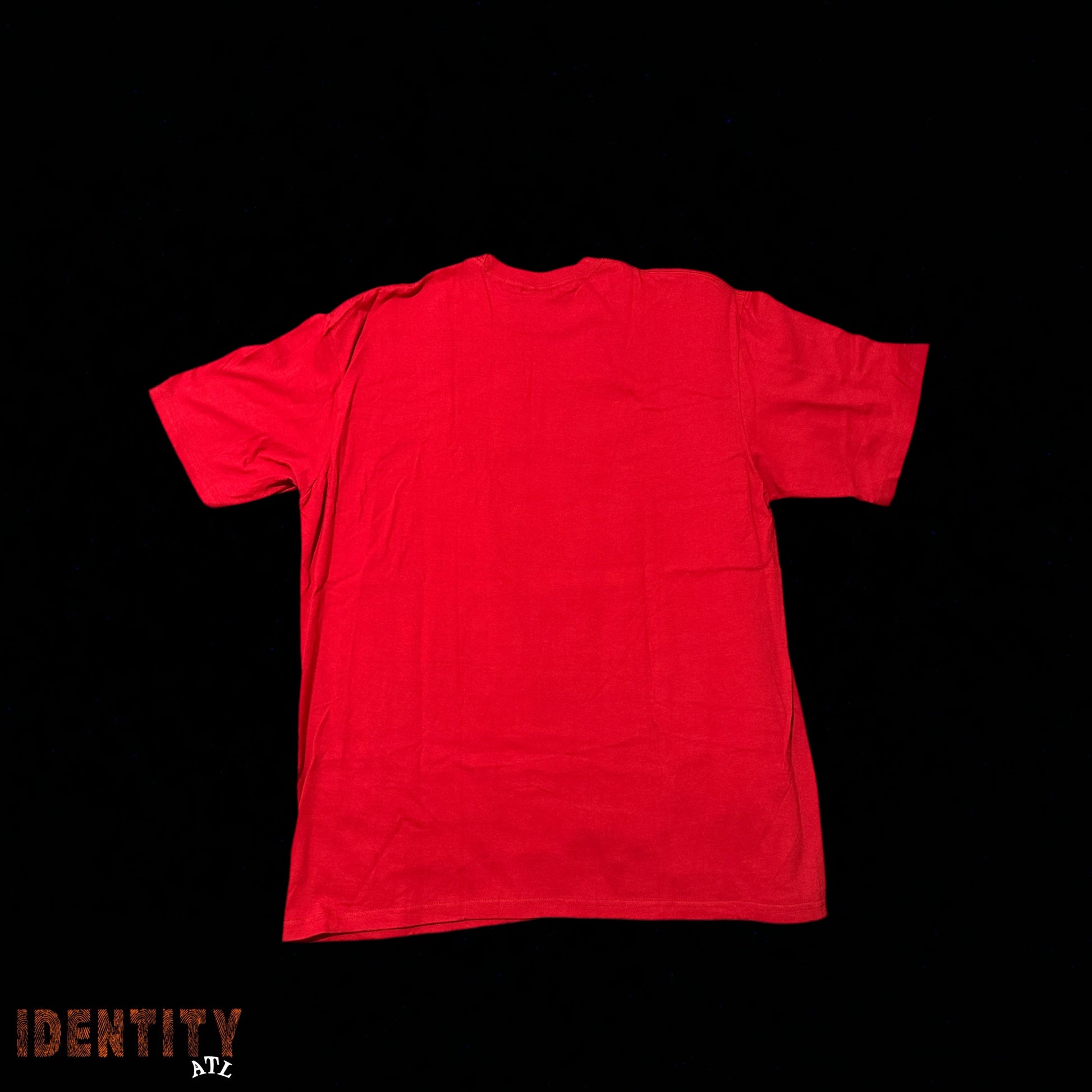 Supreme Hey Fuckface Tee Red