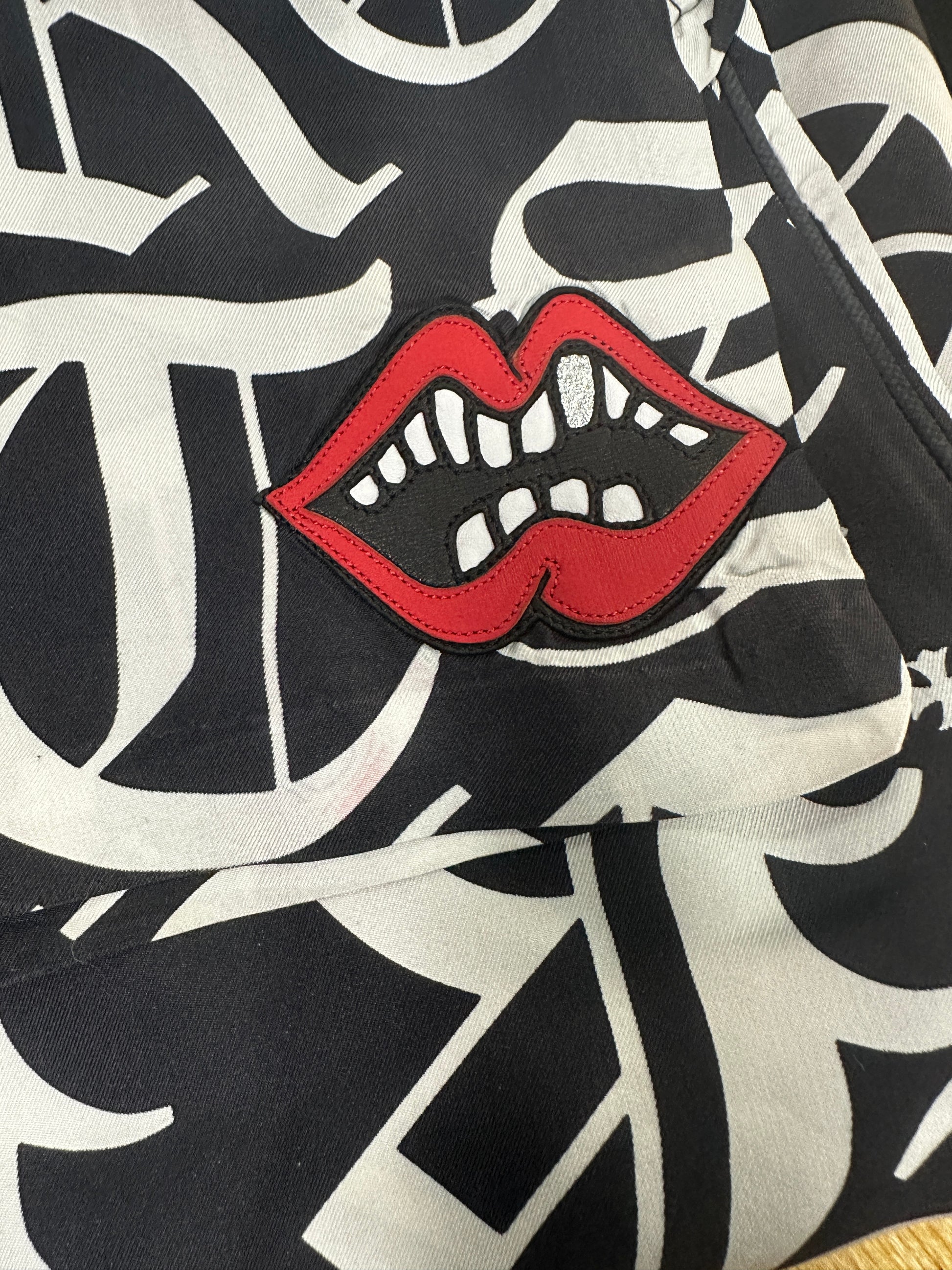 Chrome Hearts Matty Boy Silk Pants