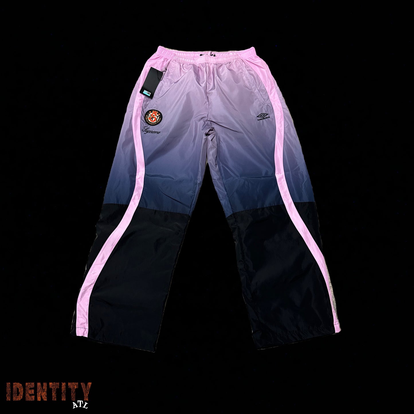 Supreme Umbro Gradient Track Pant Pink