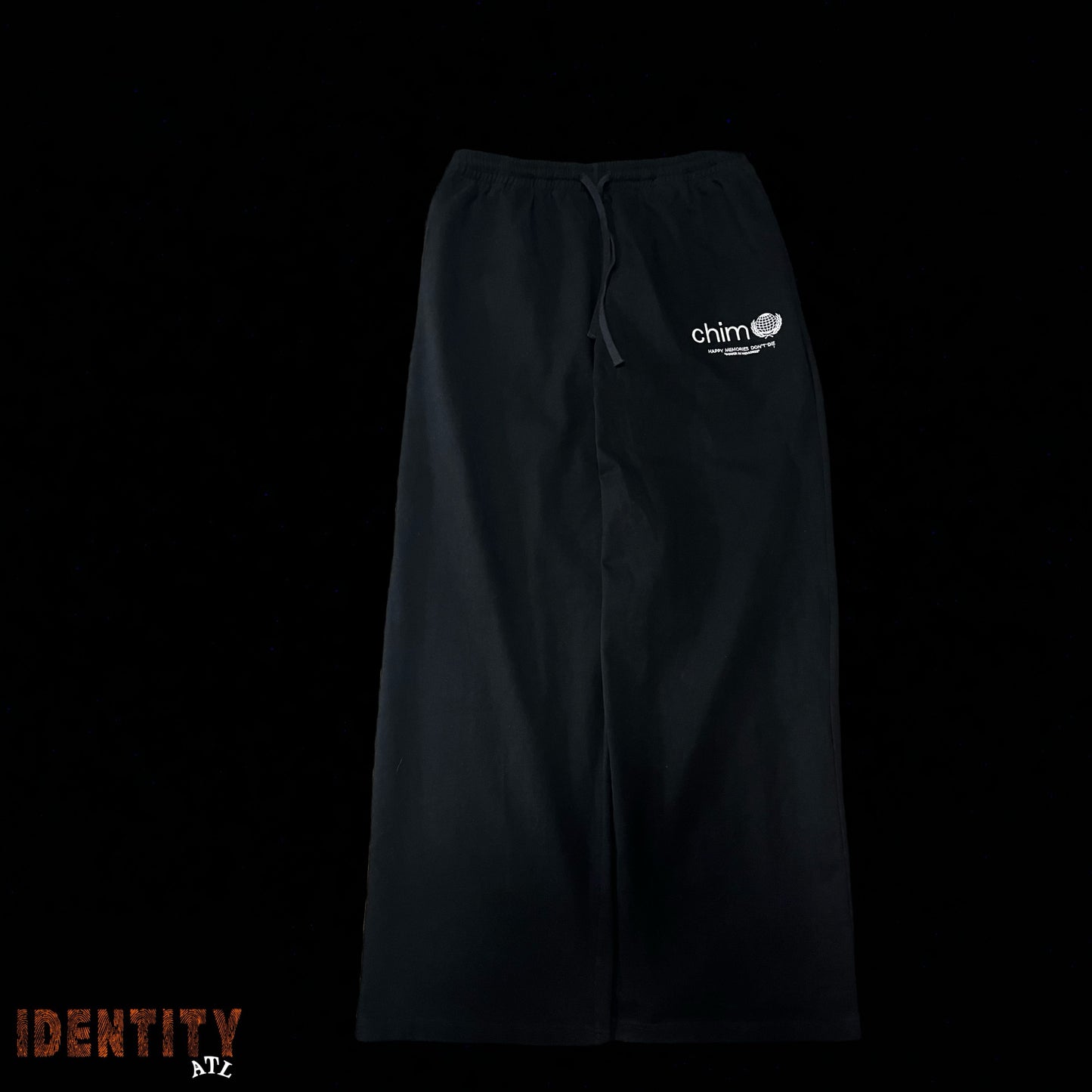 HMDD Chim Sweat Pants Black