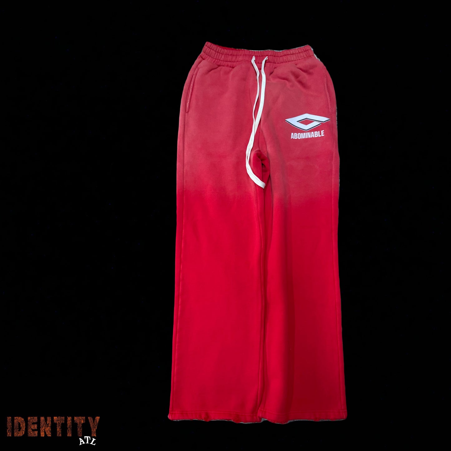 Abominable Scarlet Bom Sweatpants