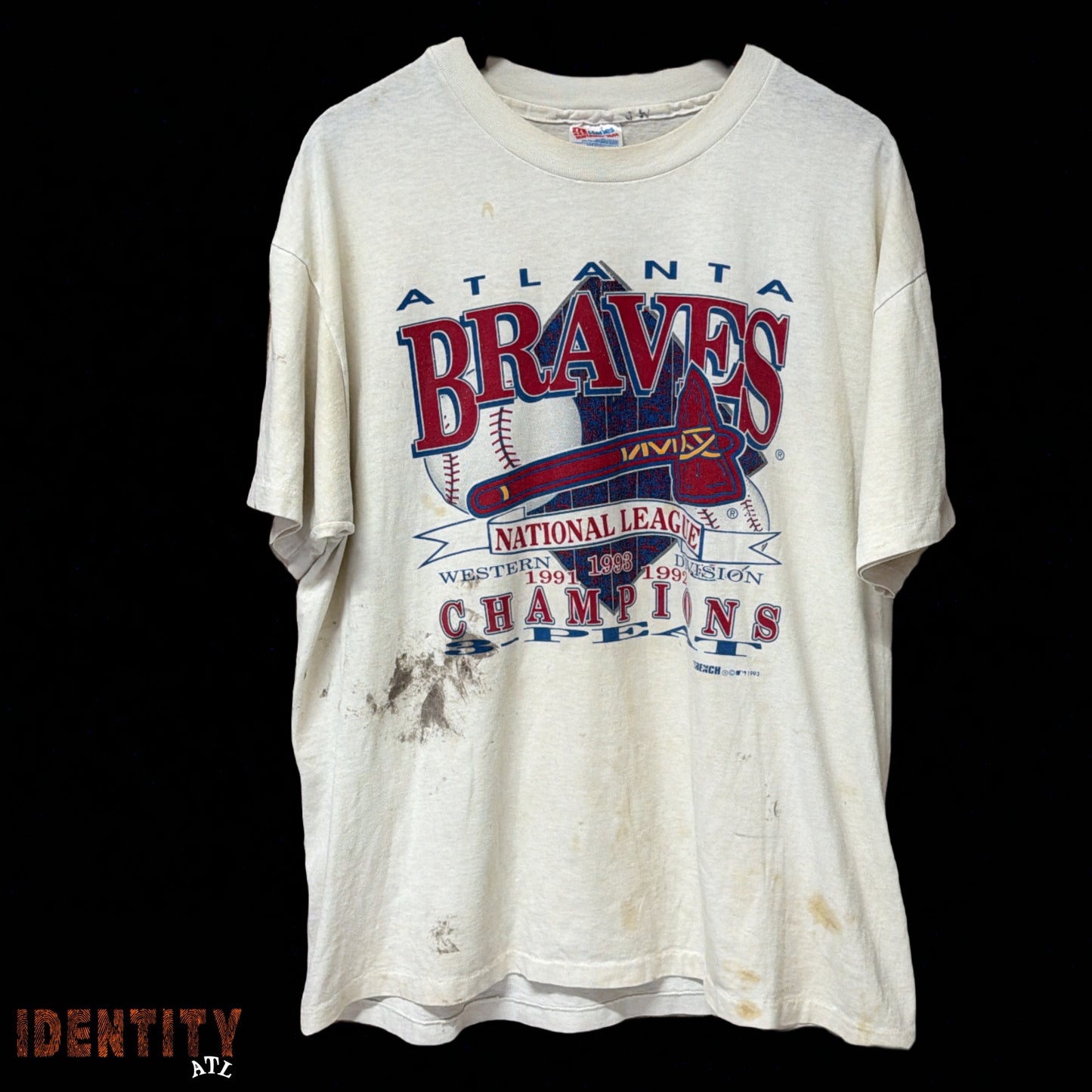 Vintage Atlanta Braves Tee